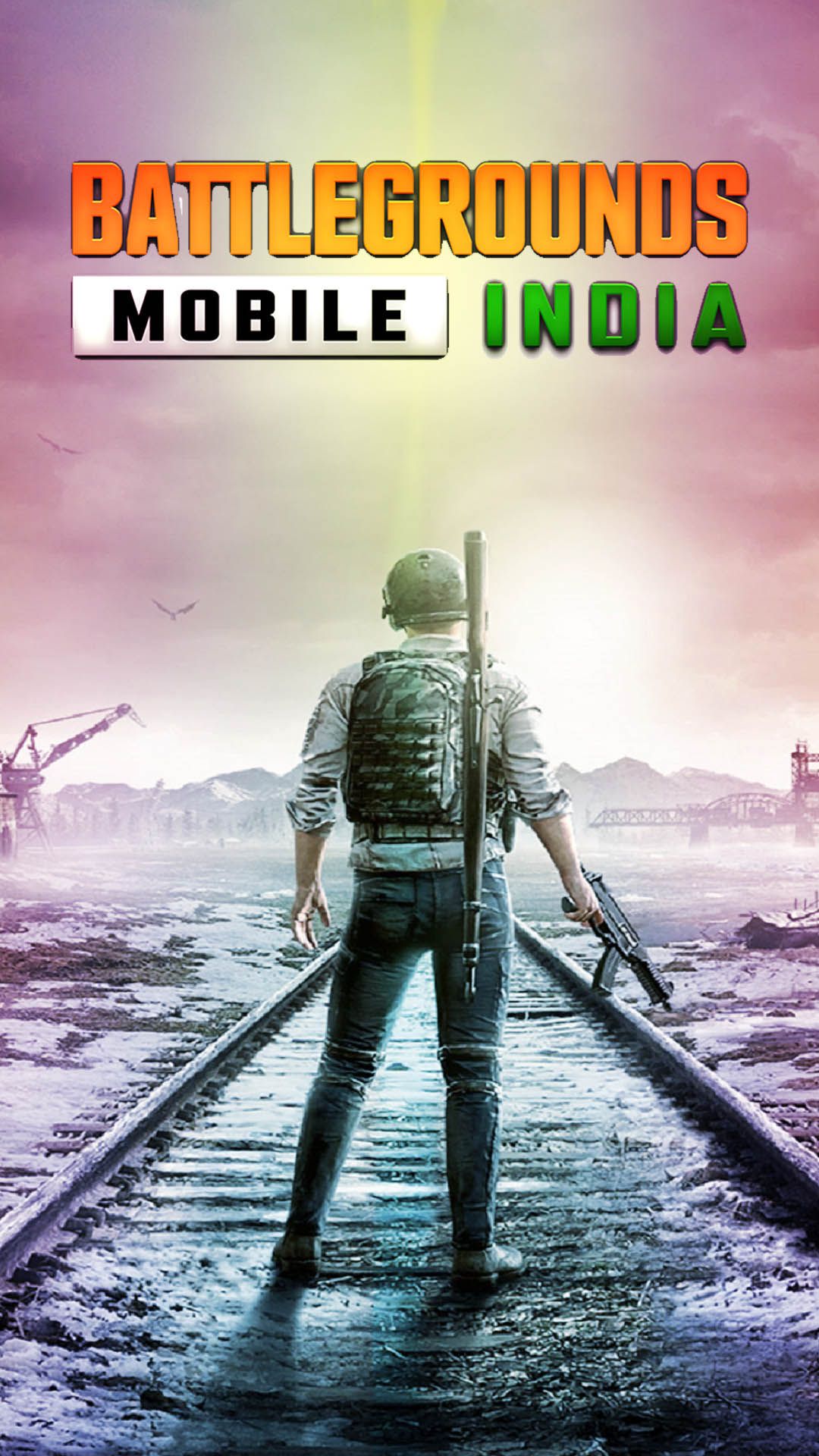 Battlegrounds Mobile India: Second Logo inspired by tricolor and reveal Level 3 helmet Research Plot