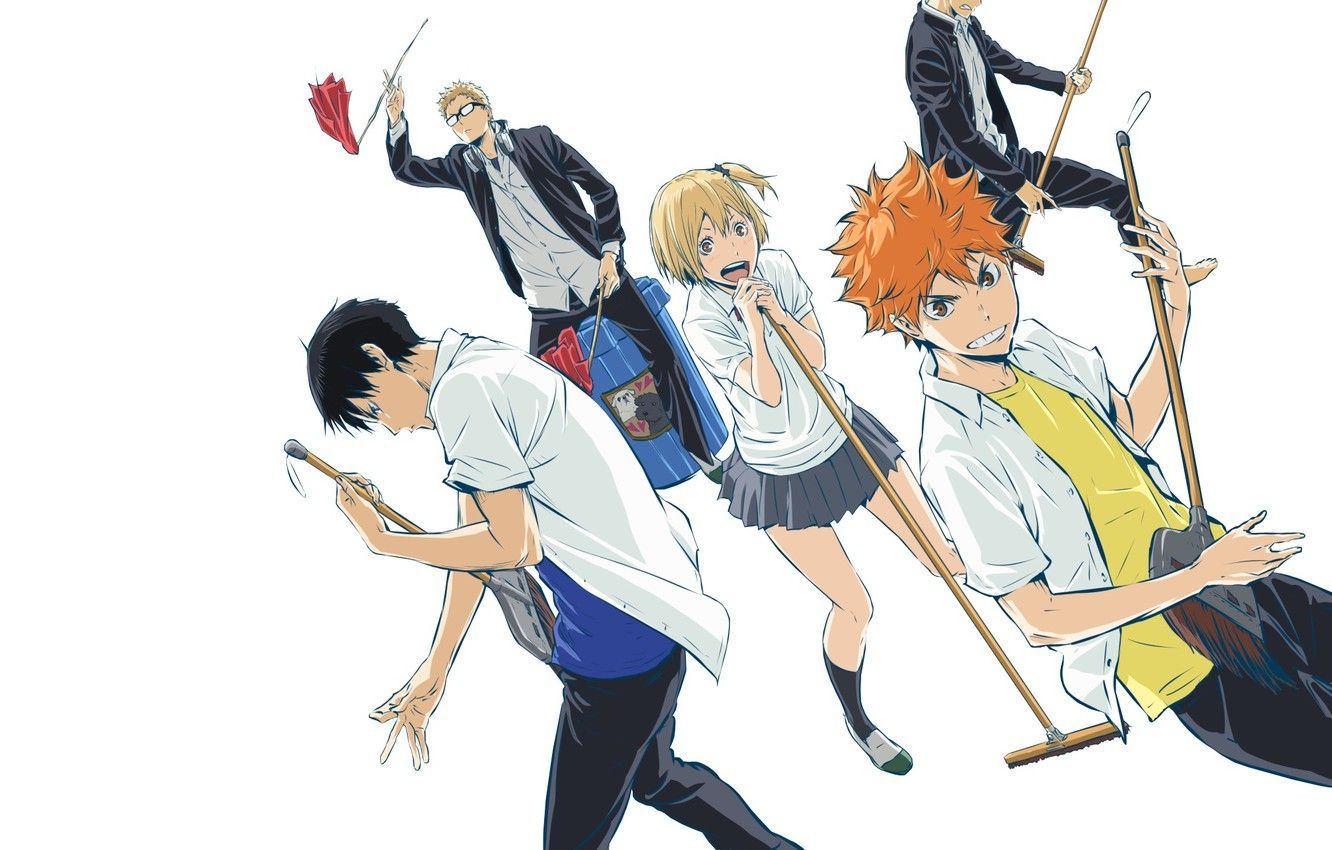 Volleyball Anime Wallpaper