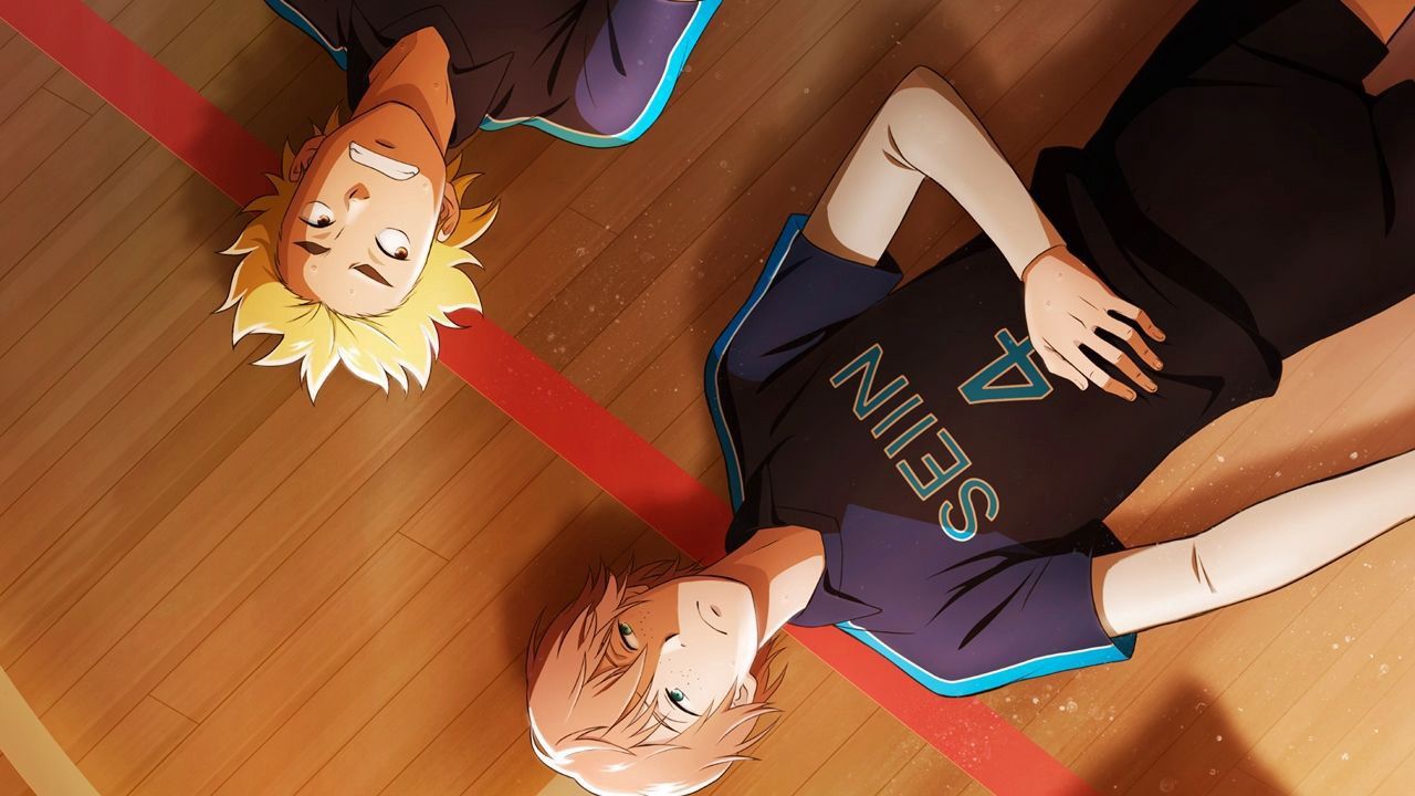 Seiin High School Boys Volleyball Team Wallpaper