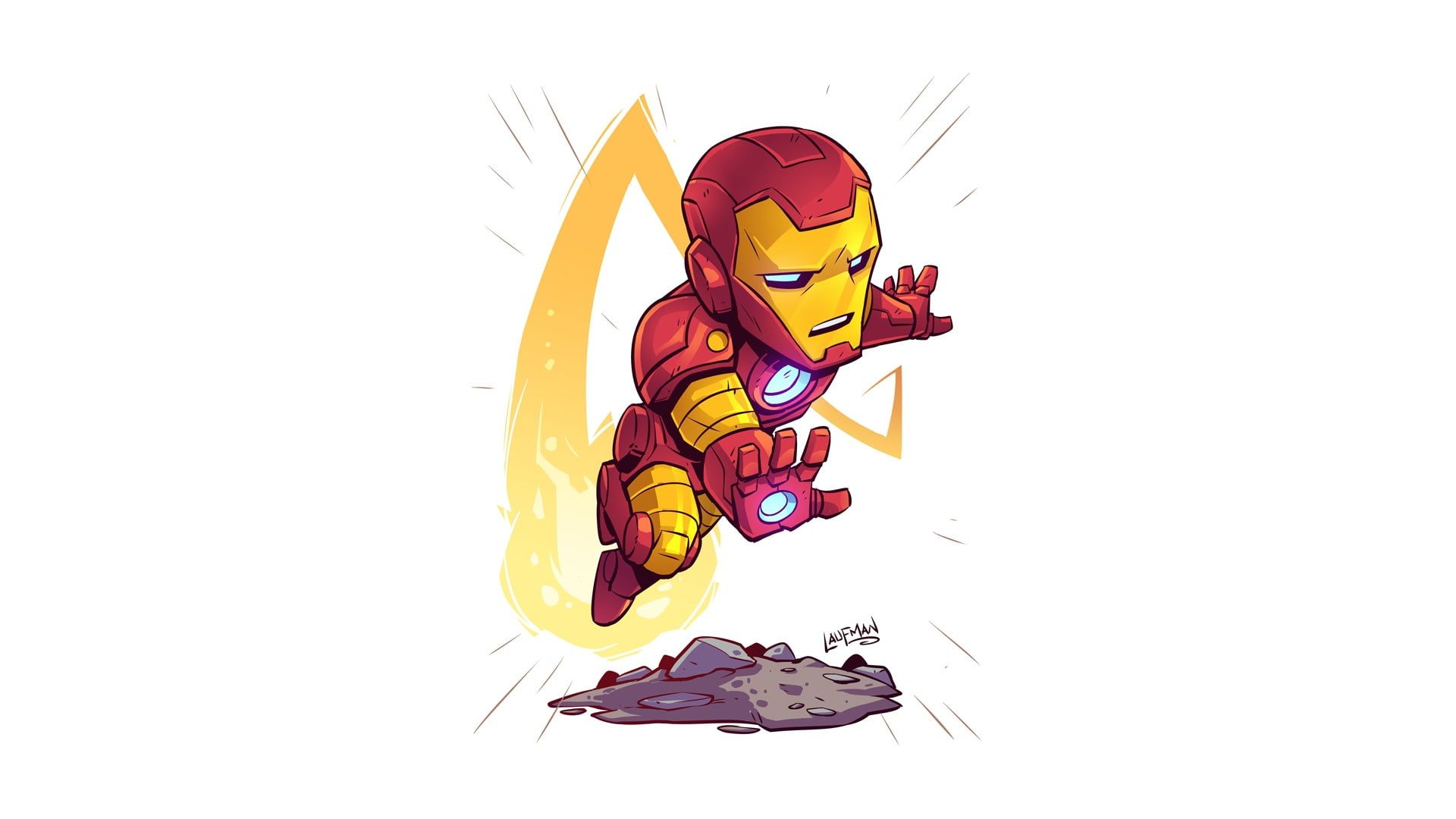 Iron Man #artwork white background simple background Marvel Comics Derek Laufman P #wallpaper. Iron man artwork, Marvel comics wallpaper, Marvel background