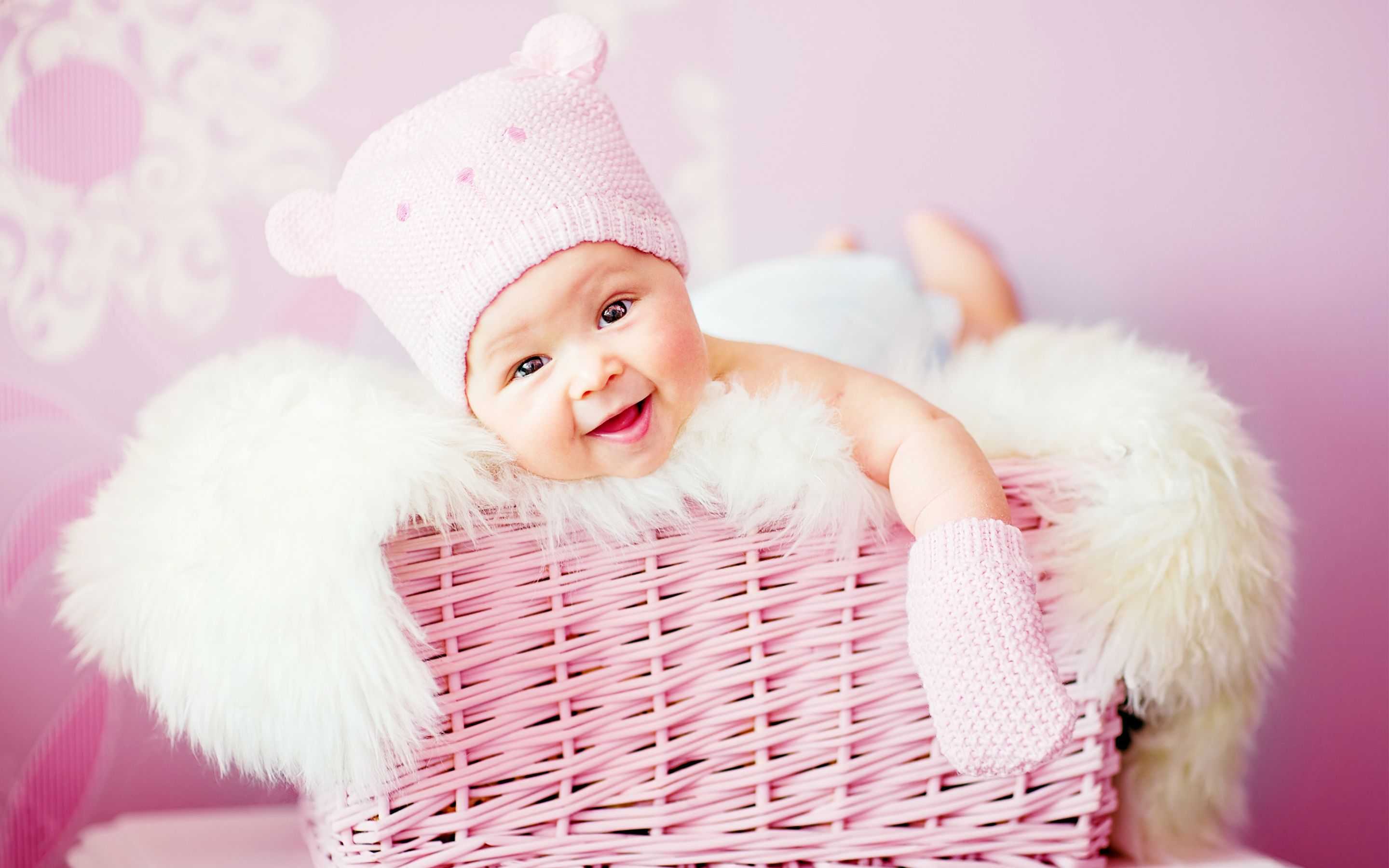 Cute Laughing Baby Wallpaper Wallpaper 103578