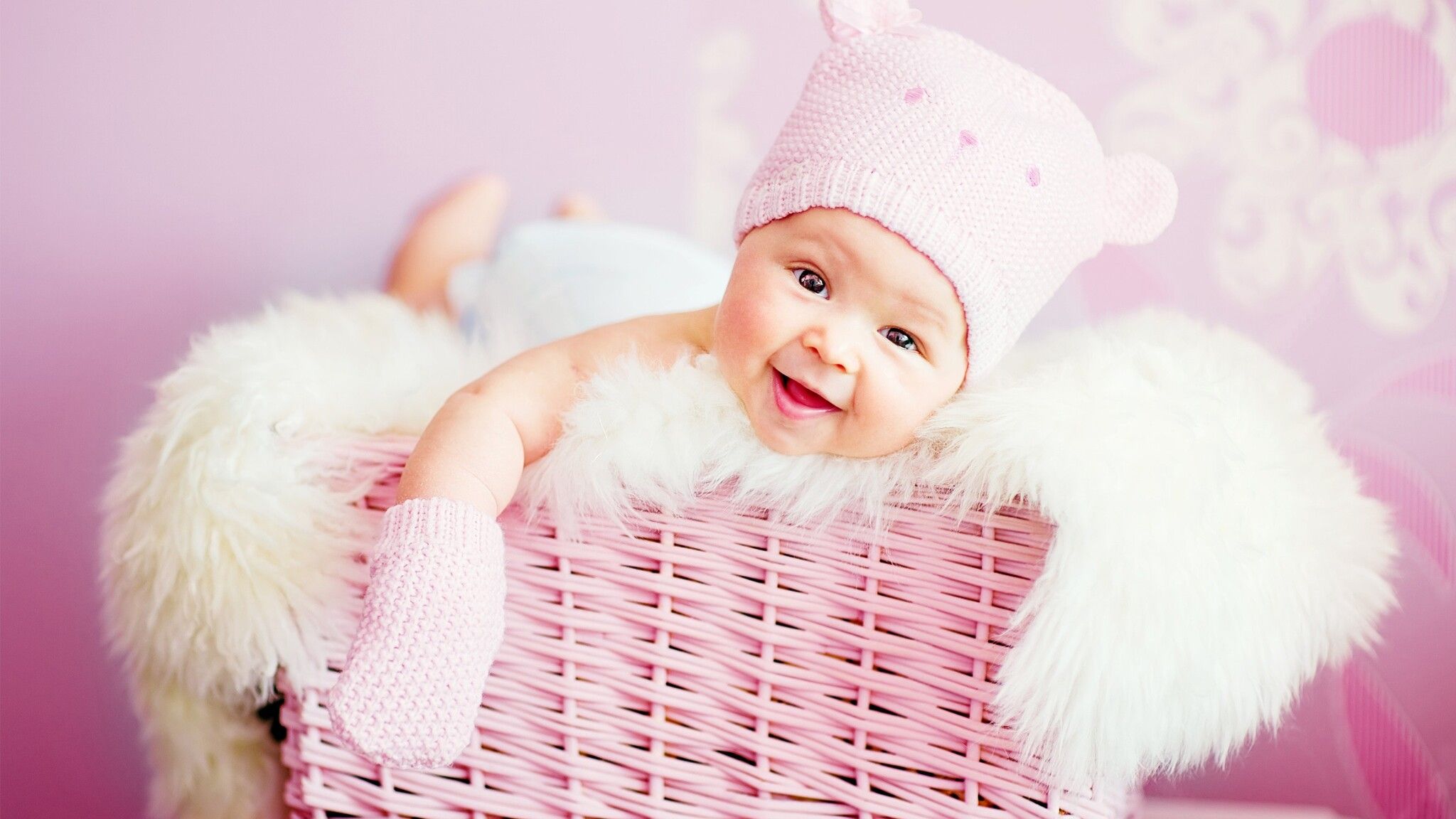 Baby Laughing Cute 2048x1152 Resolution HD 4k Wallpaper, Image, Background, Photo and Picture