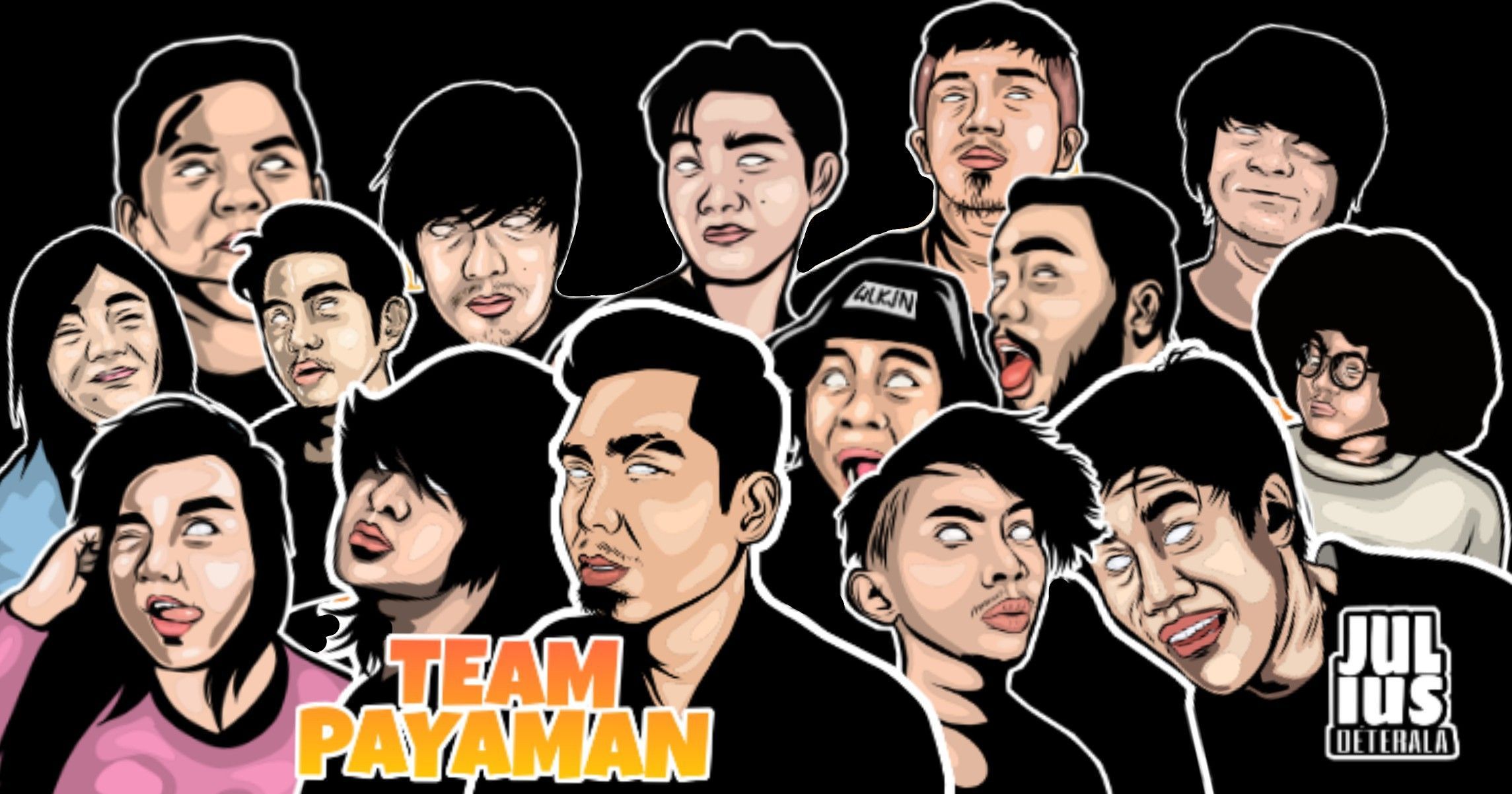 team payaman pro team shirt