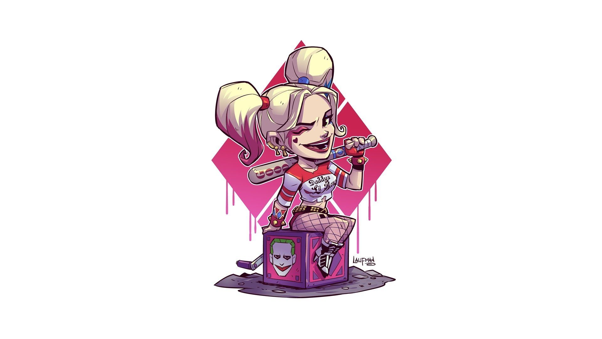 Harley Quinn HD Wallpaper