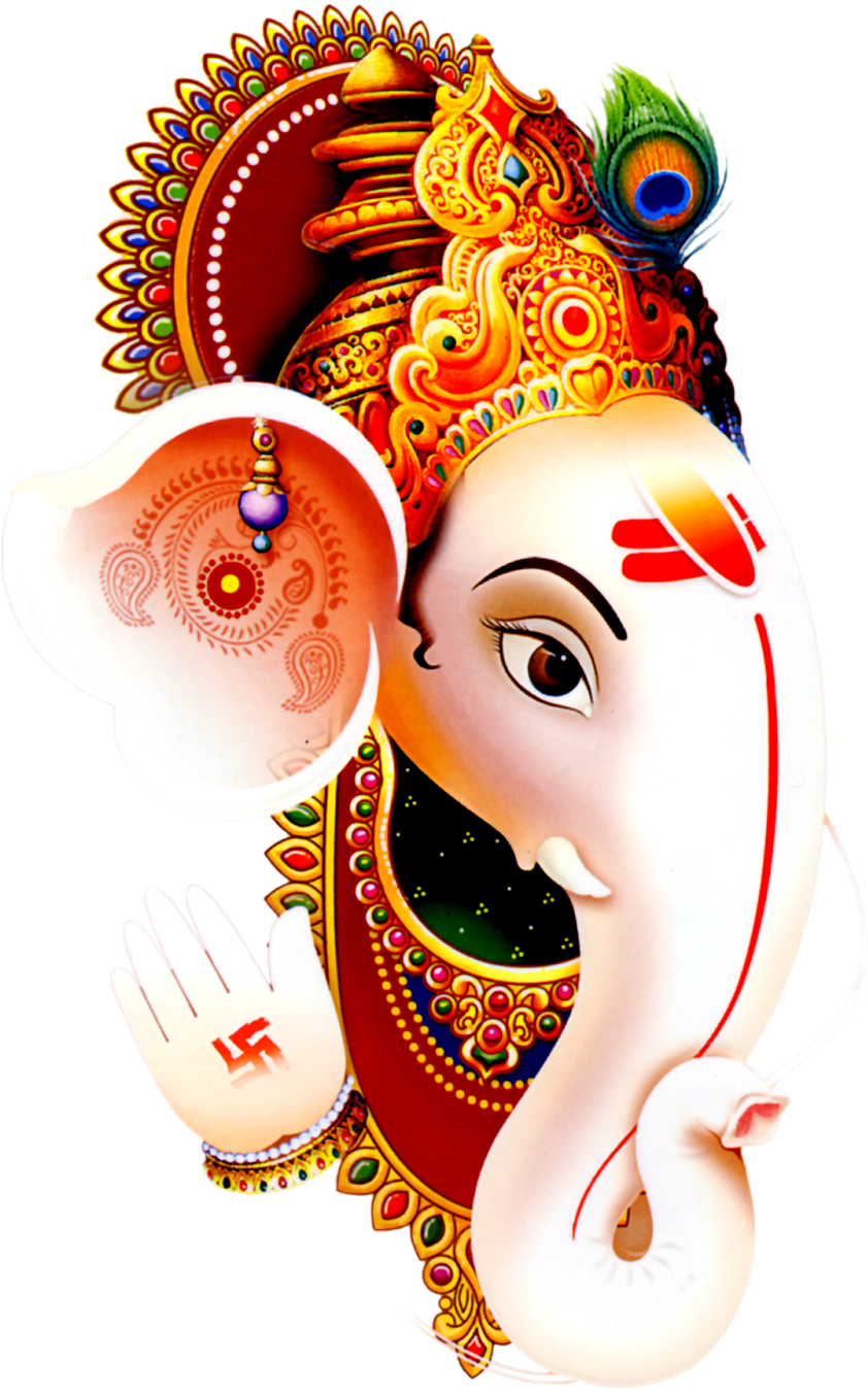 Ganapathi Wallpaper HD Ji HD Png, png download, transparent png image. Ganesh wallpaper, Ganesh image, Happy ganesh chaturthi image