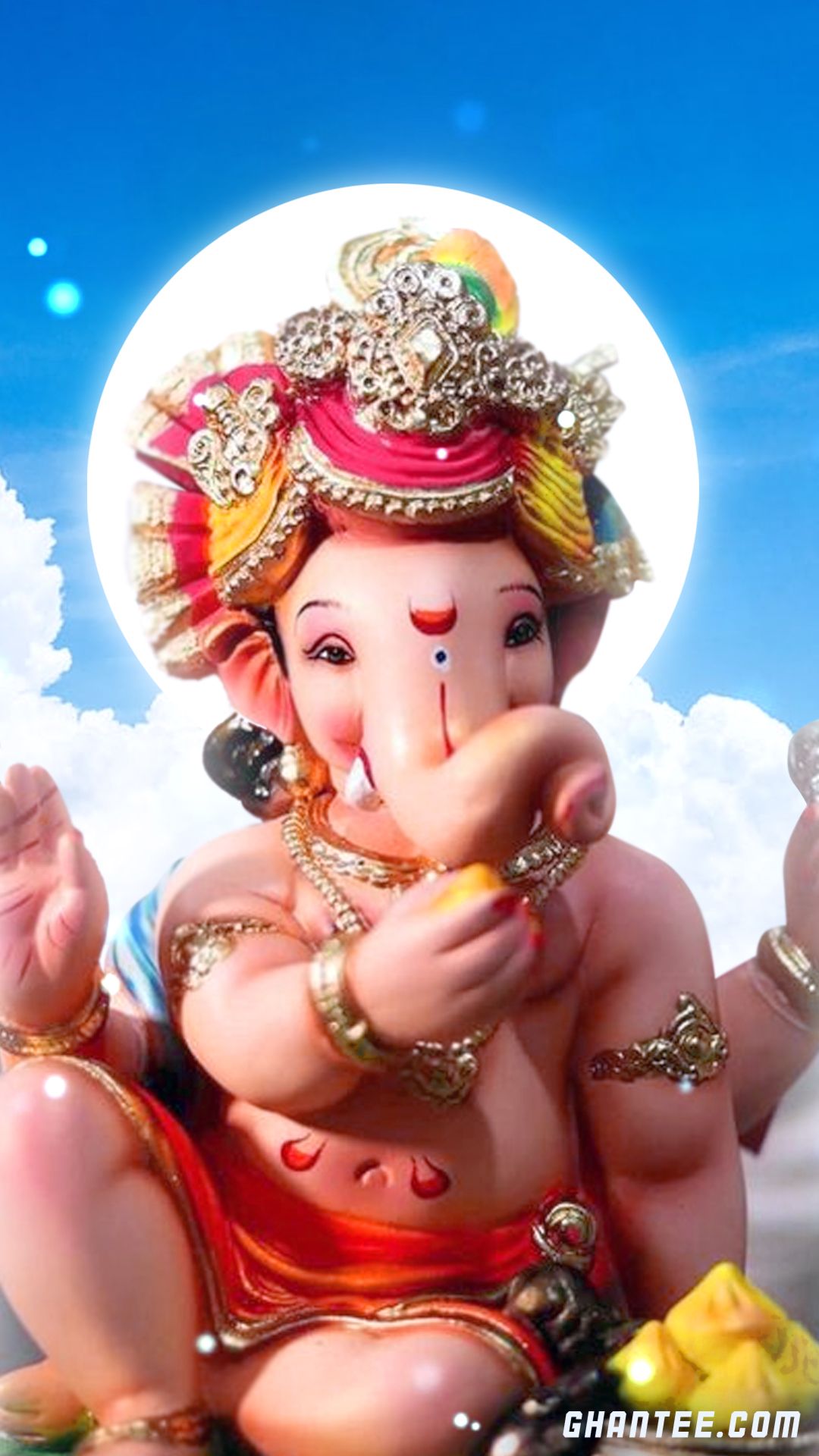 ganesh ji hd wallpaper - ghantee