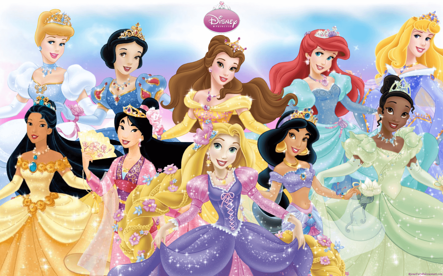 Disney Princess image Disney Princess Group HD wallpaper