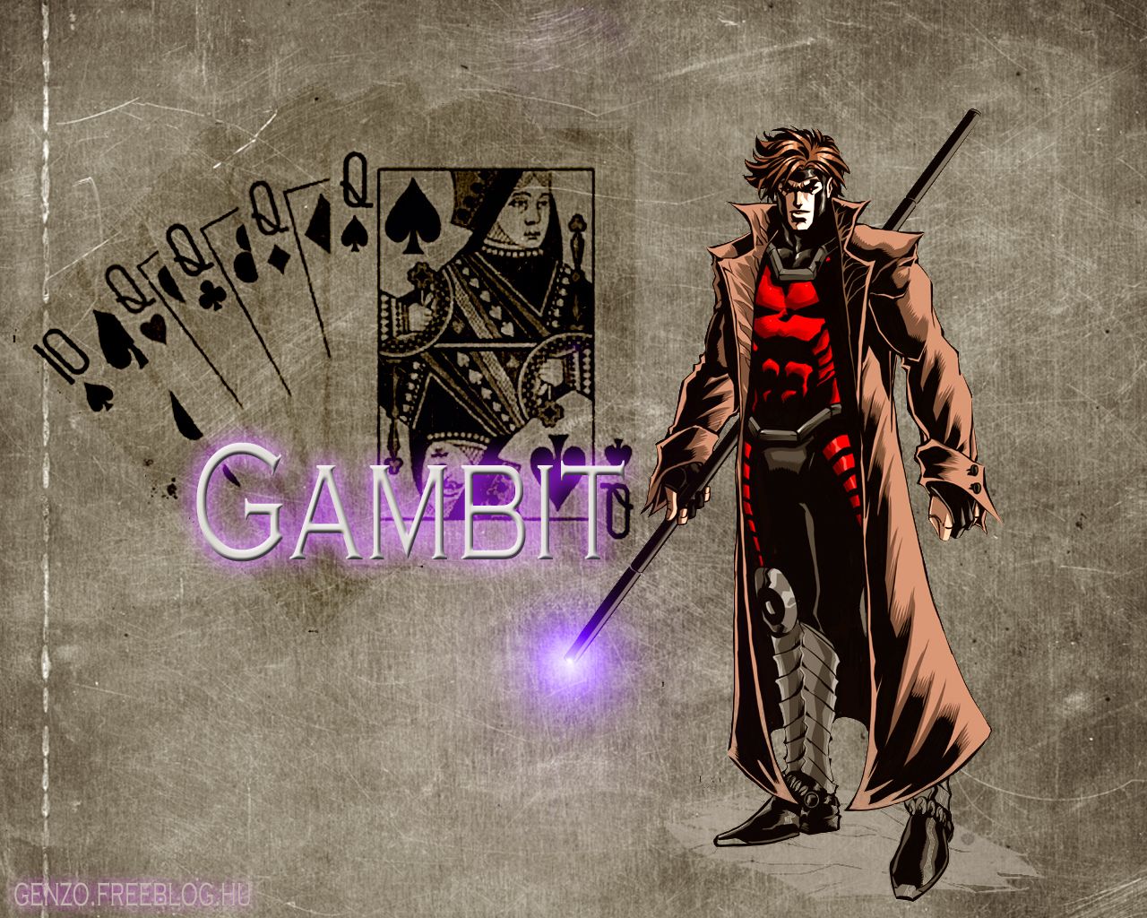 Gambit Wallpaper X Men