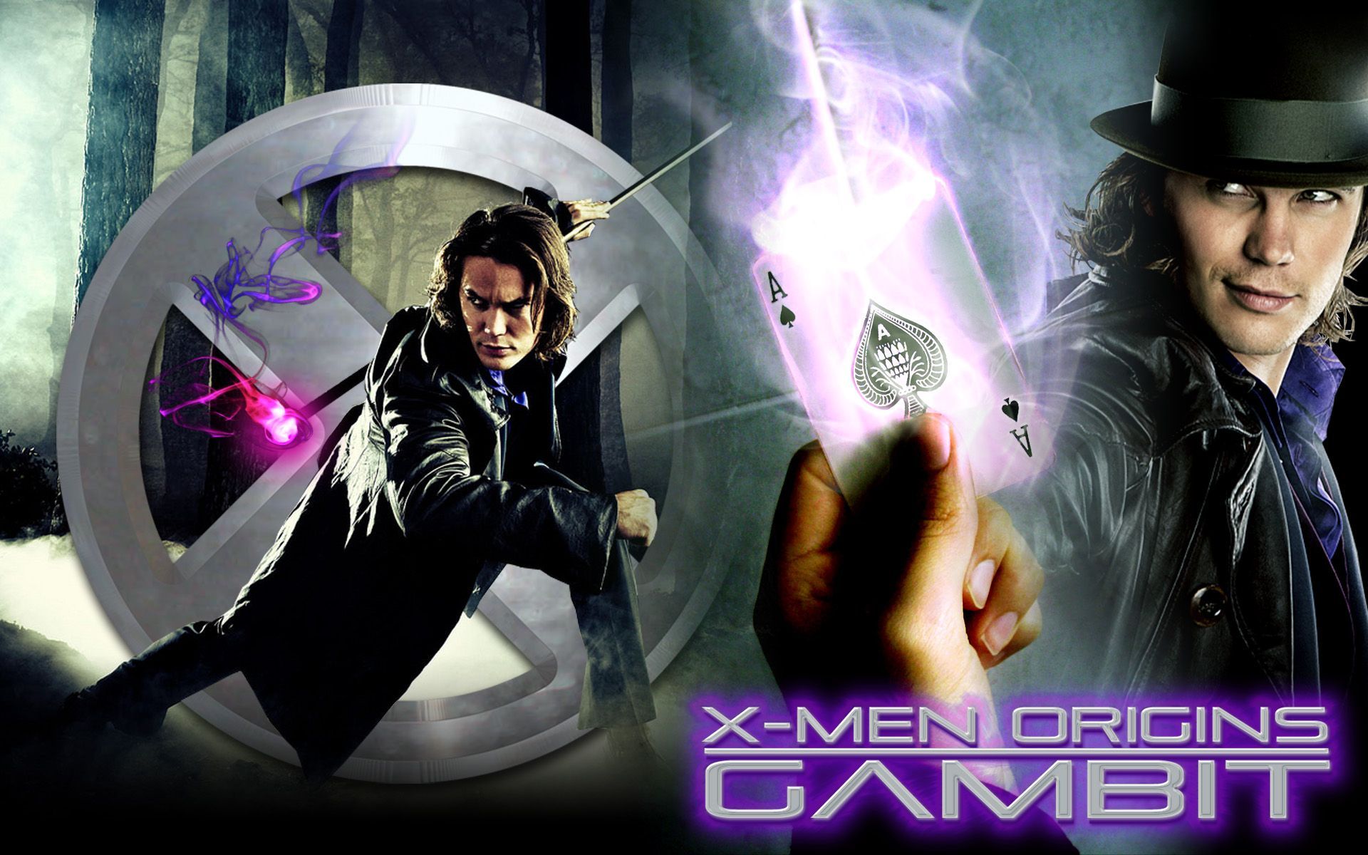 X Men Movie Gambit Wallpapers Wallpaper Cave