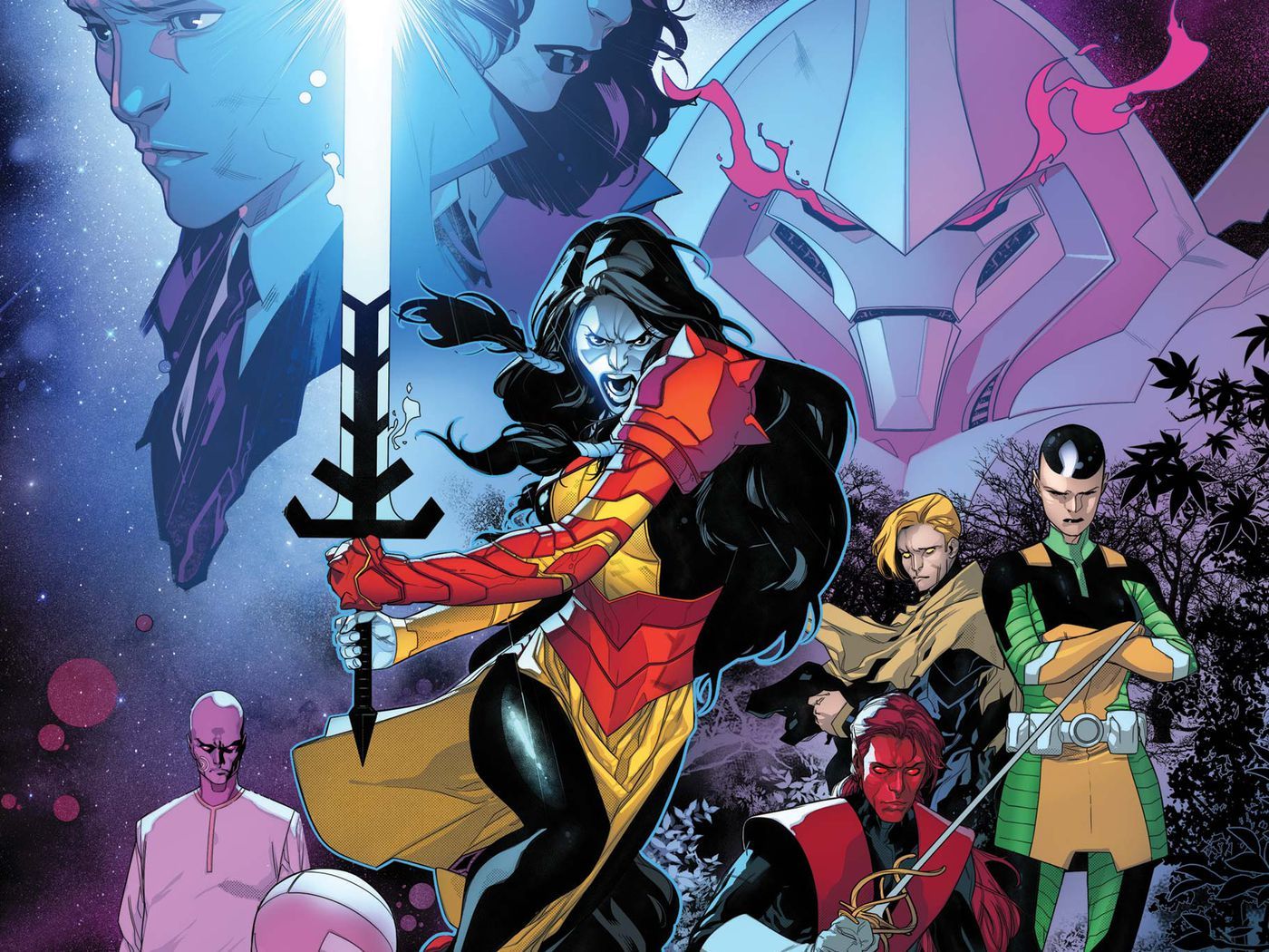 Marvel's Powers Of X Rewrites Over 000 Years Of X Men History