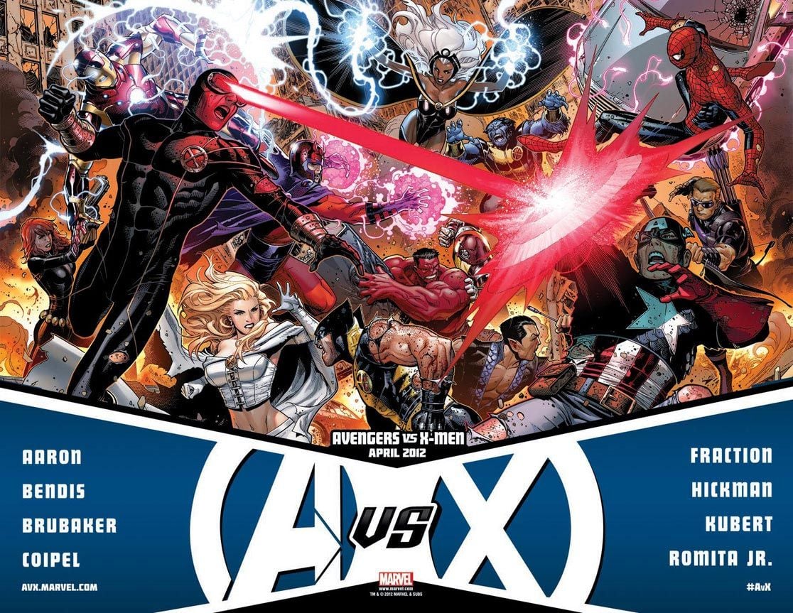 Avengers Vs. X Men (Event)
