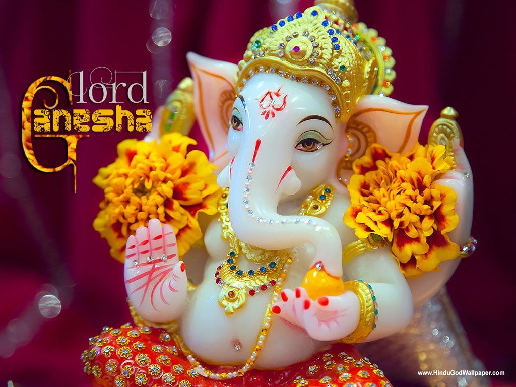 Ganesh God 3D Wallpapers - Wallpaper Cave