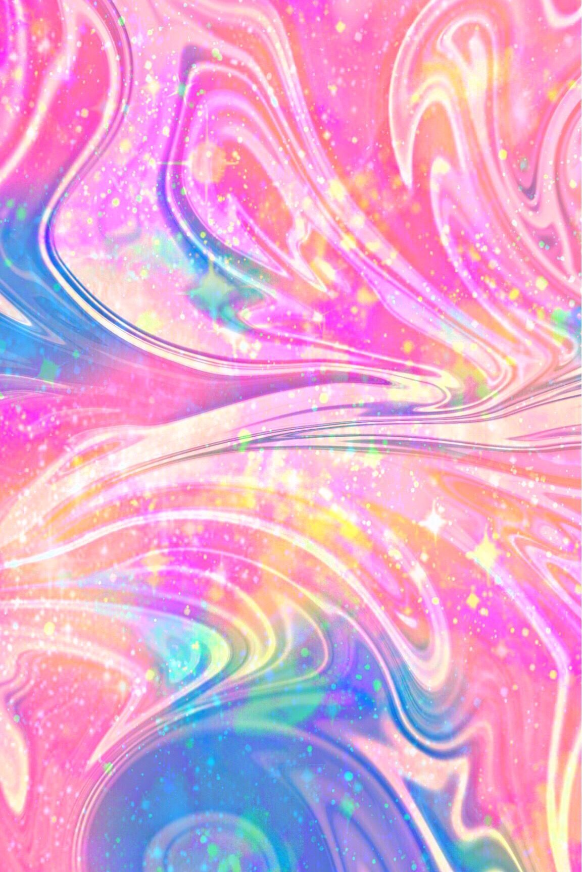 Strawberry Cream Galaxy Wallpaper #androidwallpaper #iphonewallpaper #bling #glitter #sparkle #galax. Galaxy wallpaper, Rainbow wallpaper, Galaxy wallpaper iphone