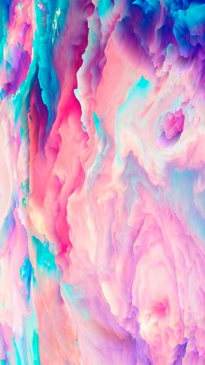 Rainbow Marble Wallpaper Pastel Galaxy Rainbow Wallpaper