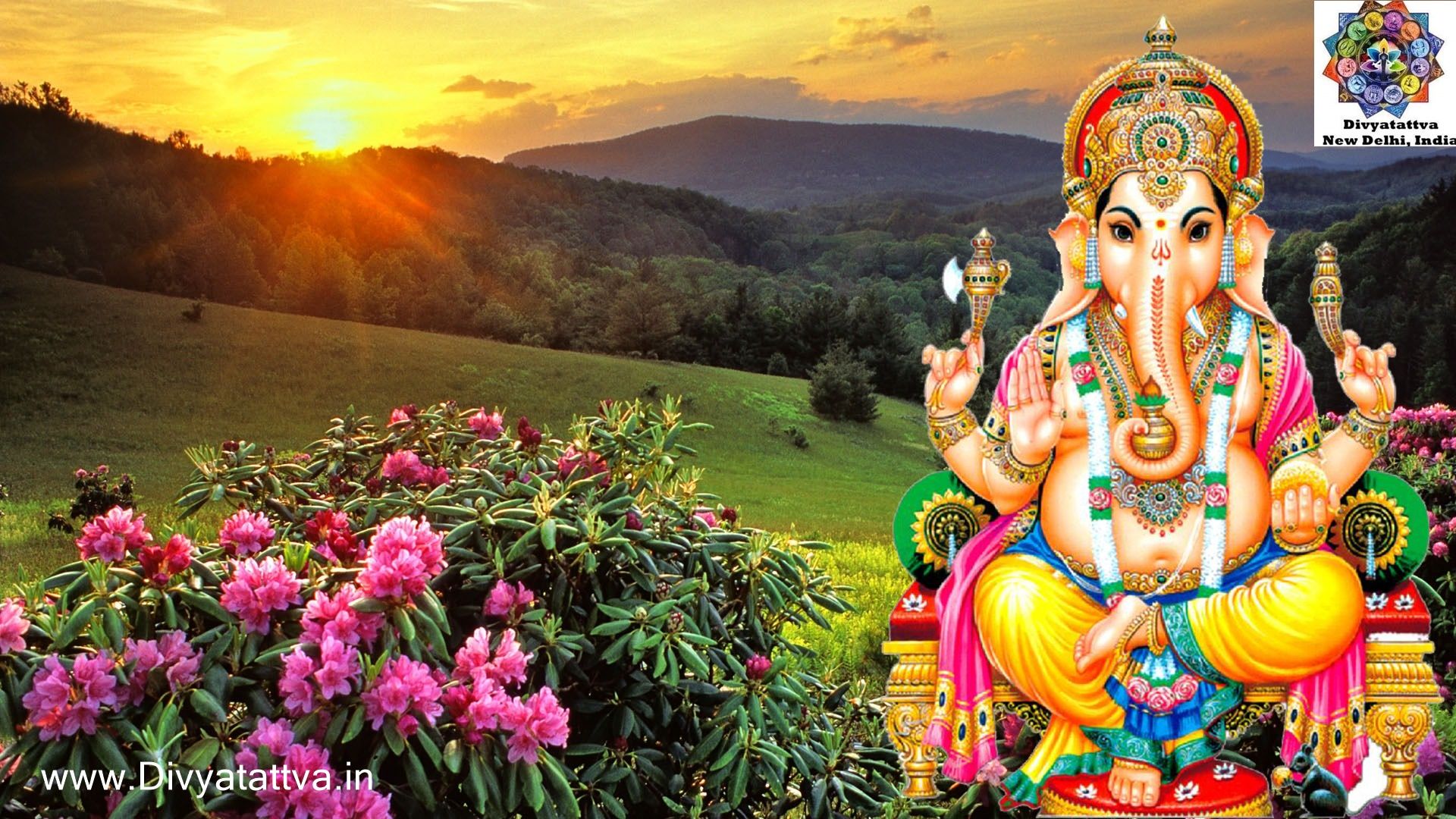 Ganesha HD Wallpaper. Ganapati Image. Vinayaka Ganesh Chaturthi Photo