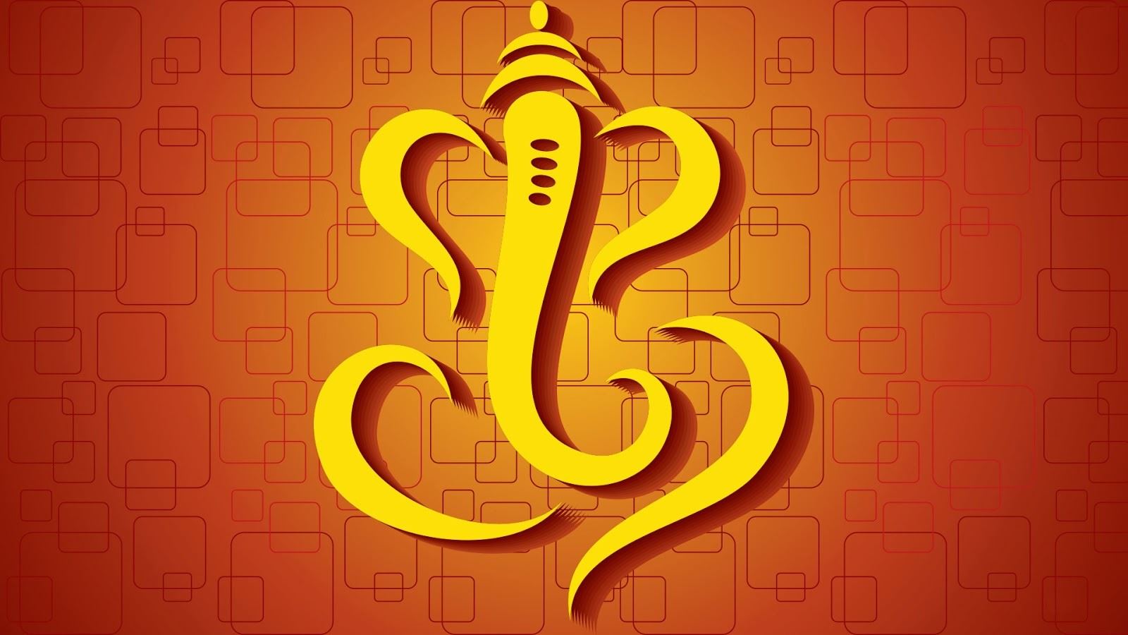 Lord Ganesha in 3D Vector Design & Lord HD