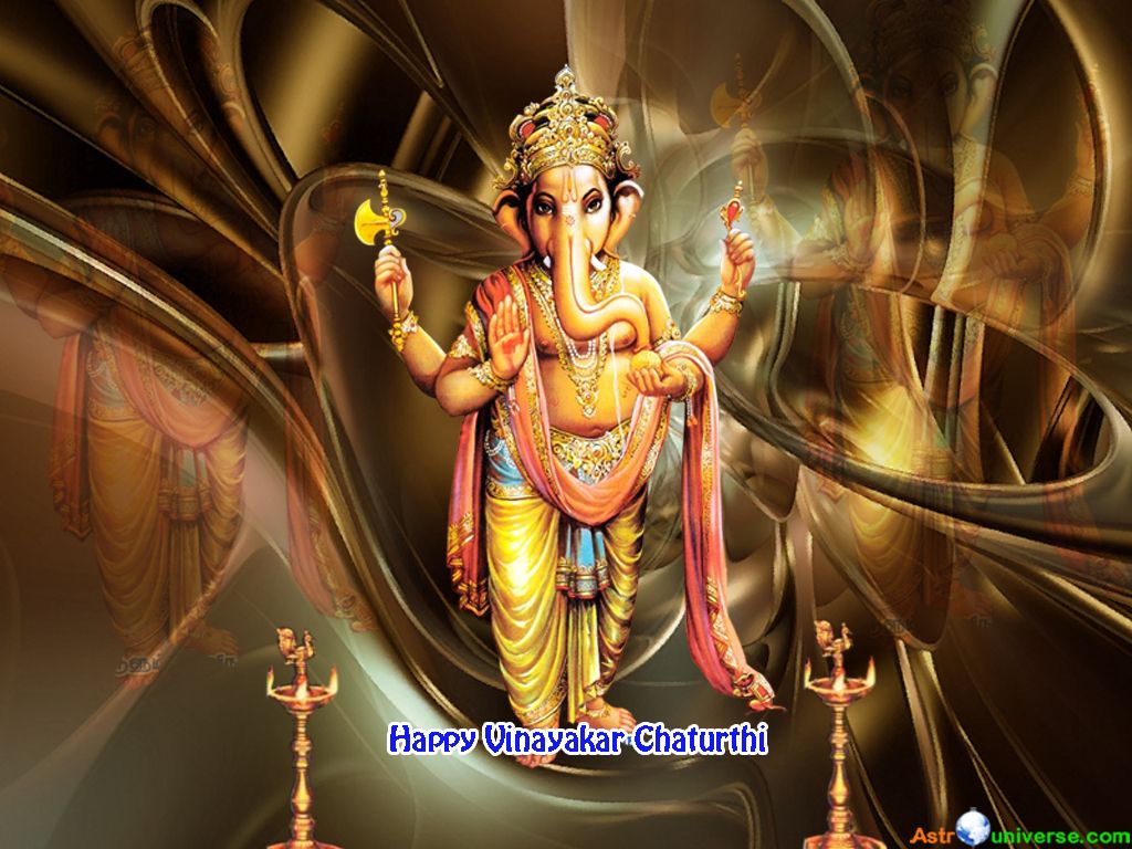 Lord Ganesh 3D Wallpaper Full HD