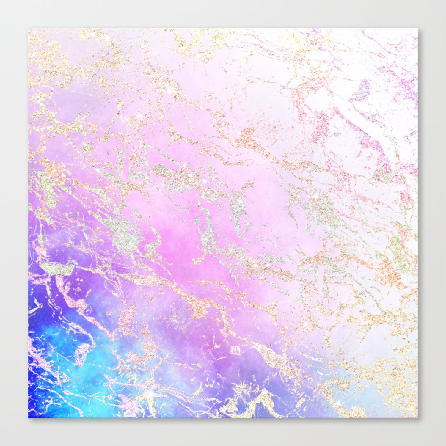 Rainbow Marble Desktop Wallpaper