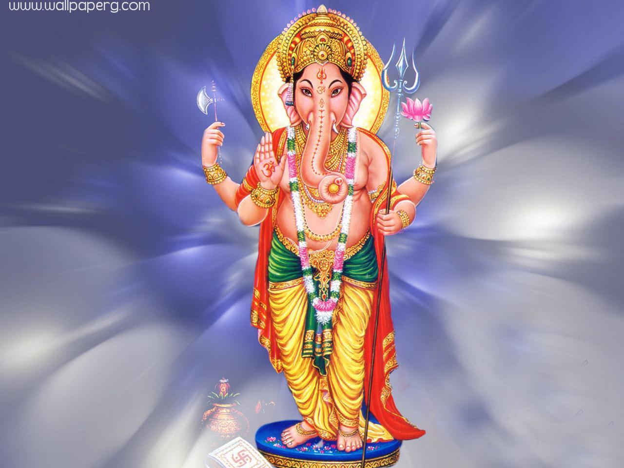 Download Ganesh darshan image chaturthi image for your mobile cell phone