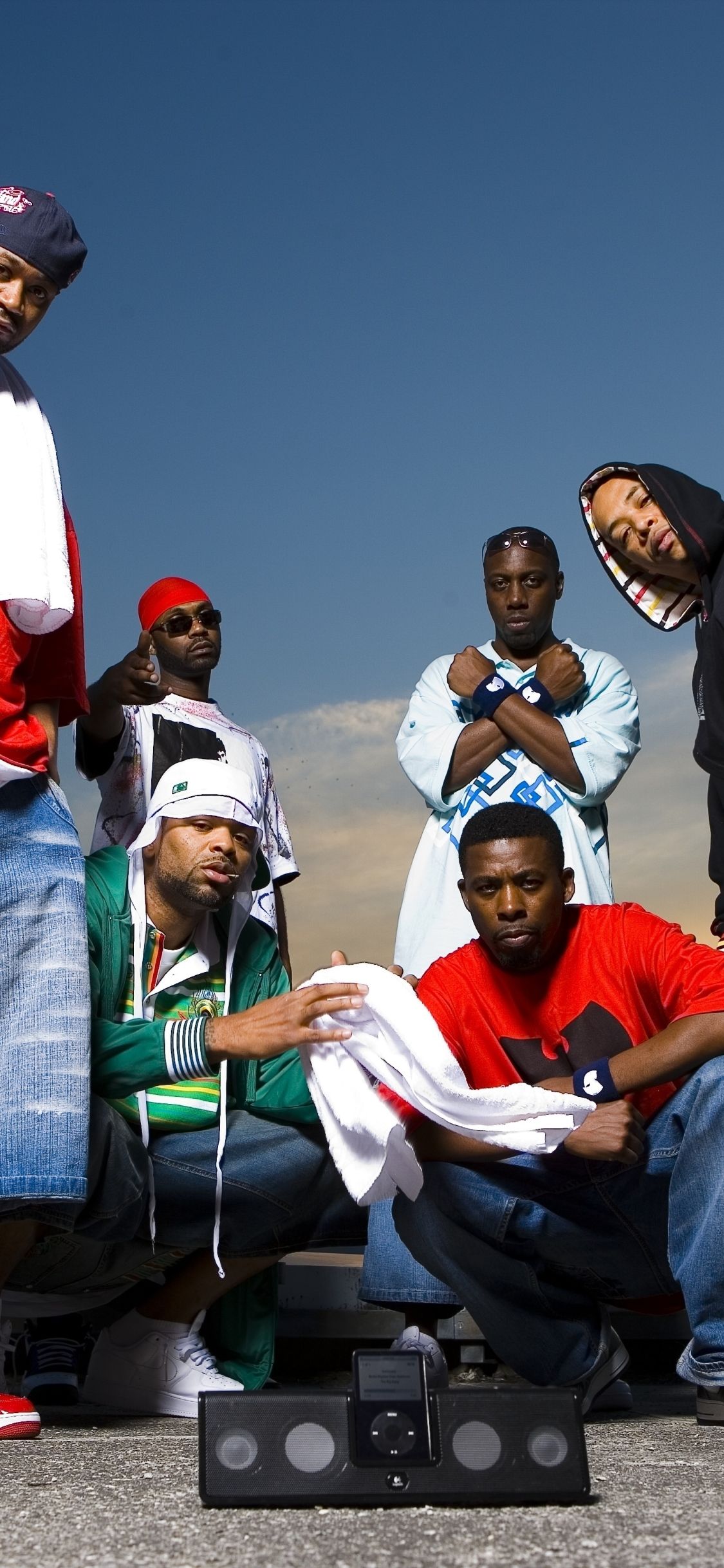 Wu Tang Clan IPhone Wallpaper