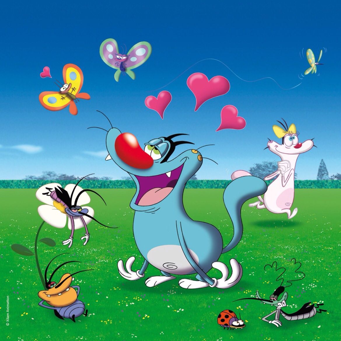 Oggy and the Cockroaches: one of the most hilarious cartoons yet!. Cartoon wallpaper iphone, Cartoon wallpaper, Cool cartoons