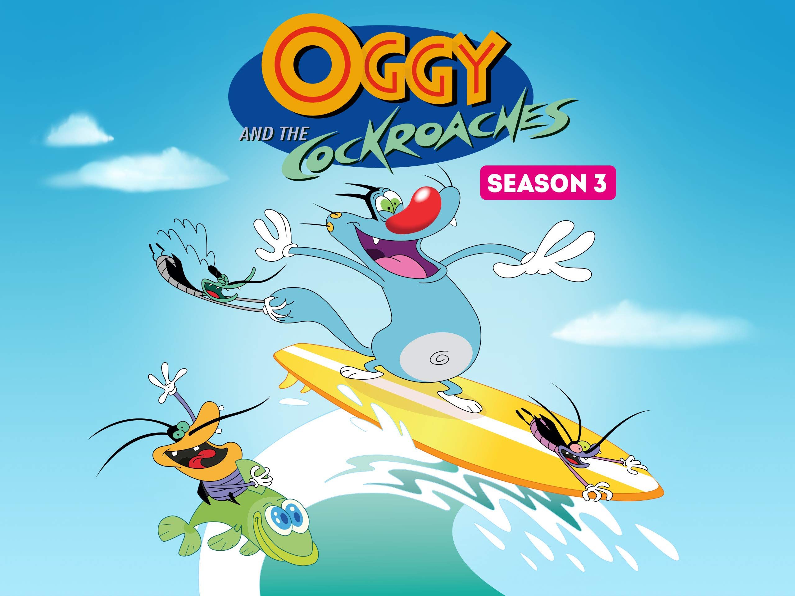 oggy and cockroaches wallpapers