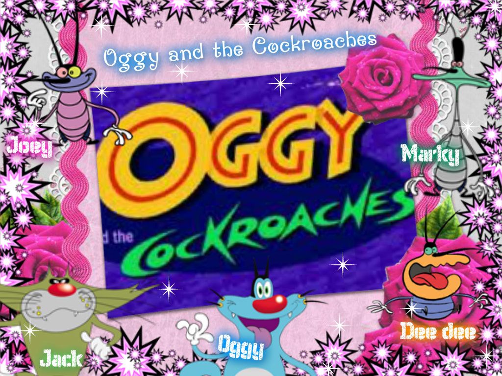Oggy And The Cockroaches Wallpaper And The Cockroaches Theme Song Reversed