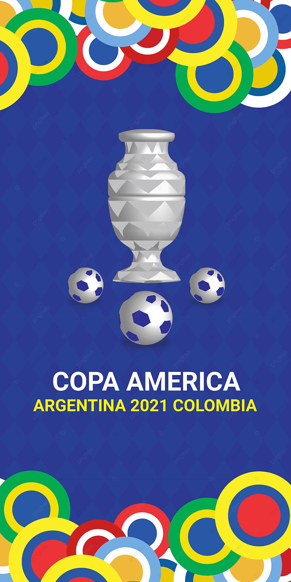 Copa America 2021 Logo Wallpapers - Wallpaper Cave