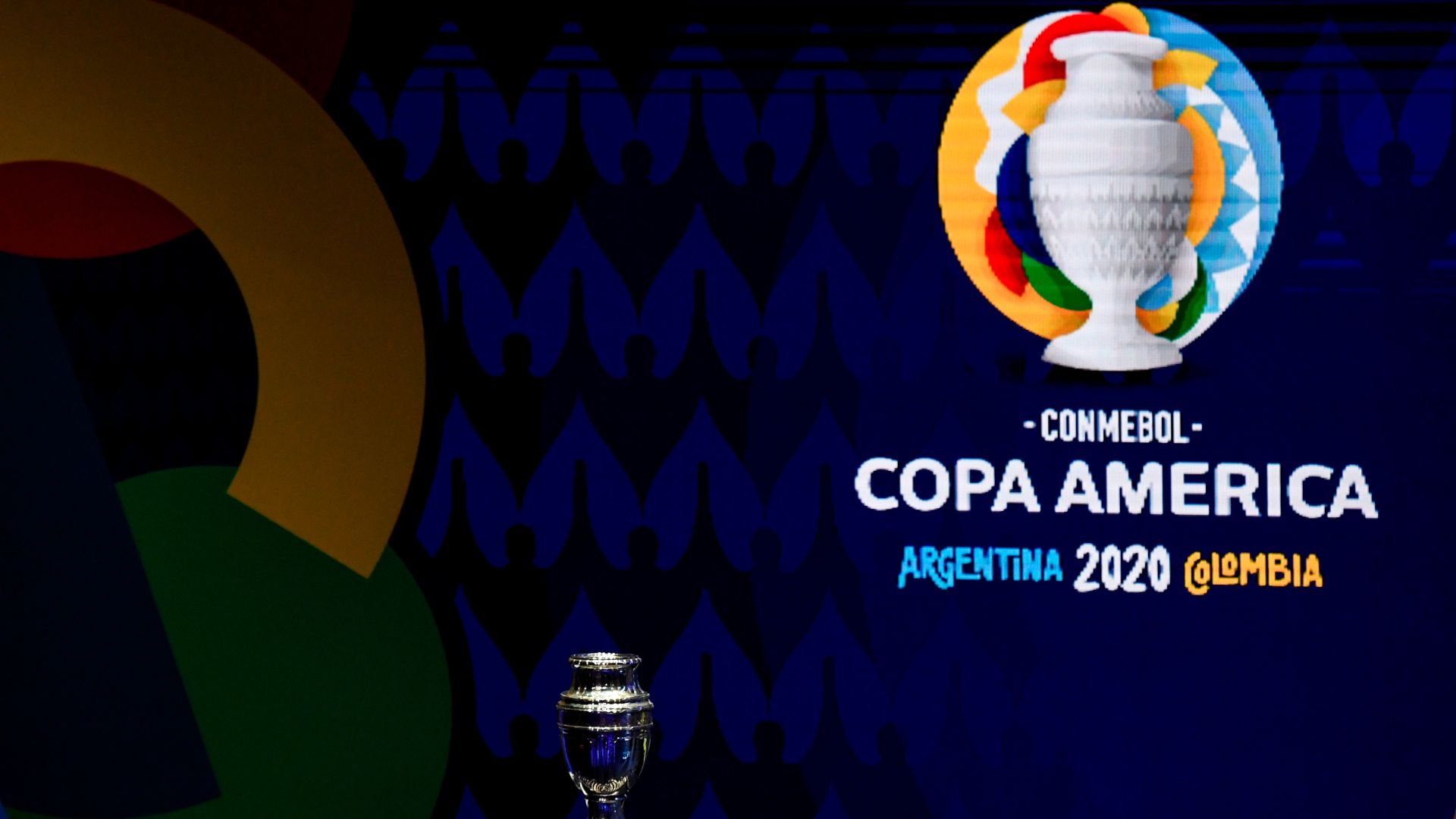 Copa America 2021 Logo Wallpapers Wallpaper Cave