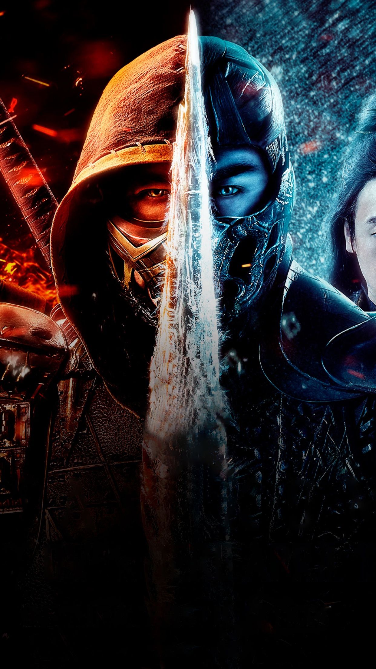 Mortal Kombat 4K Wallpaper, 2021 Movies, Poster, Movies