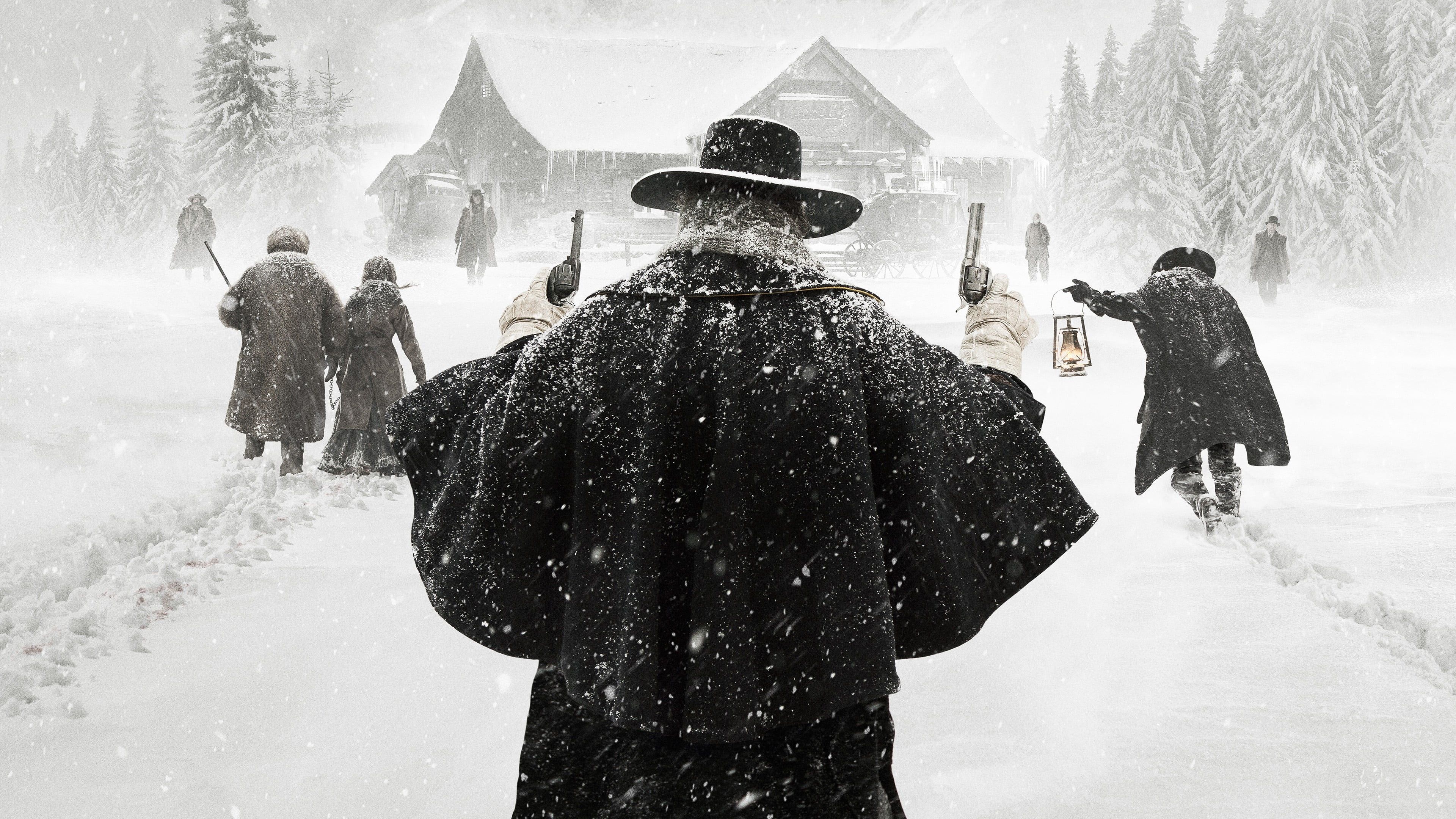 men's black coat The Hateful Eight #movies Quentin Tarantino K #wallpaper #hdwallpaper #desktop. Los odiosos ocho, Quentin tarantino, Odiosa