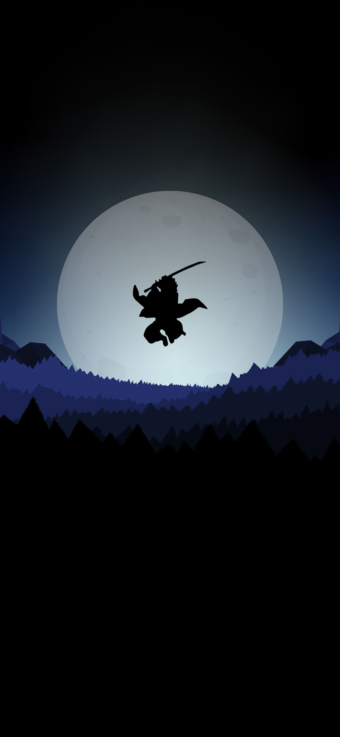 Demon Slayer Minimal 4k iPhone XS, iPhone iPhone X HD 4k Wallpaper, Image, Background, Photo and Picture