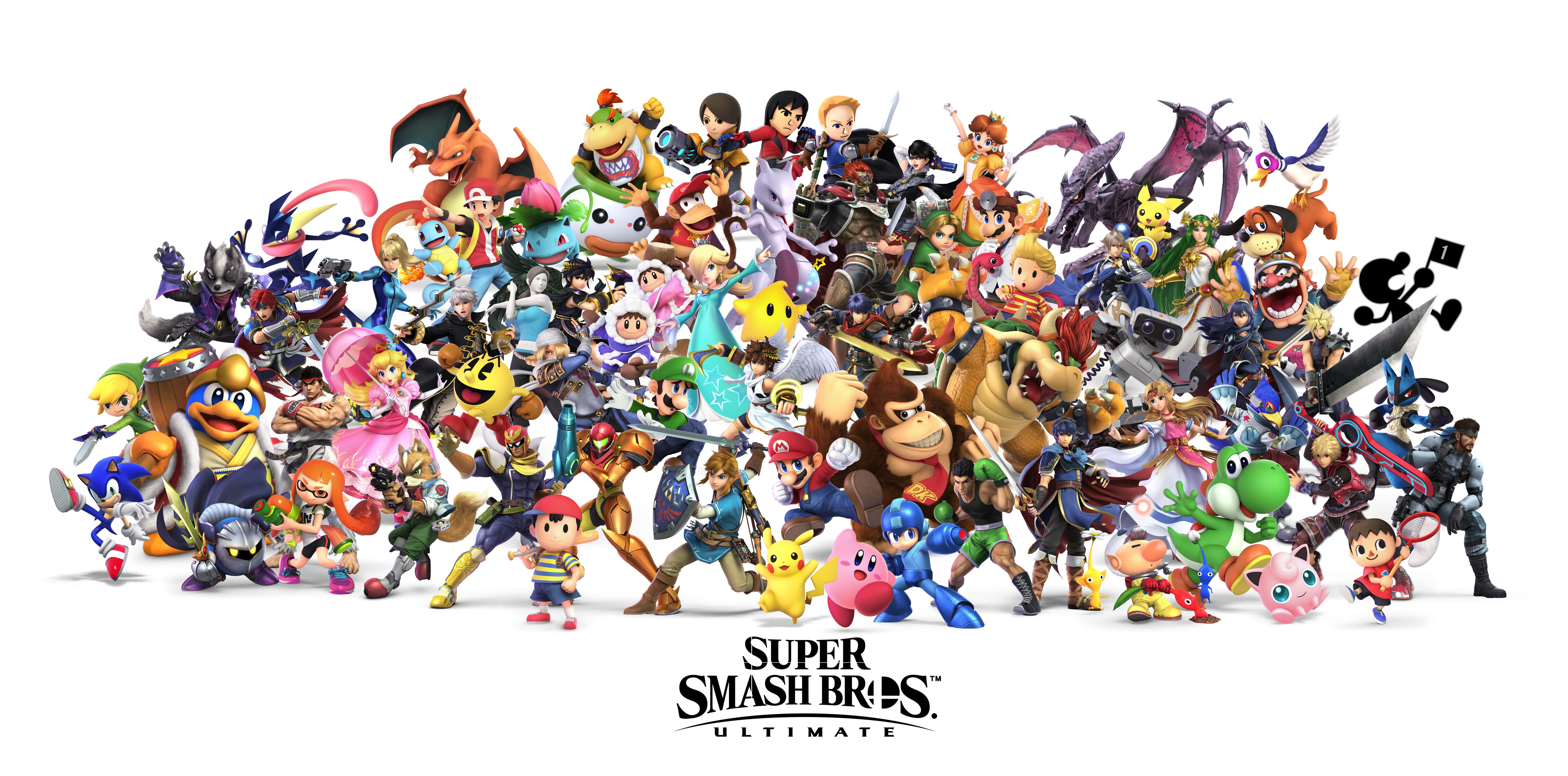Super Smash Bros 4K Wallpaper Free Super Smash Bros 4K Background