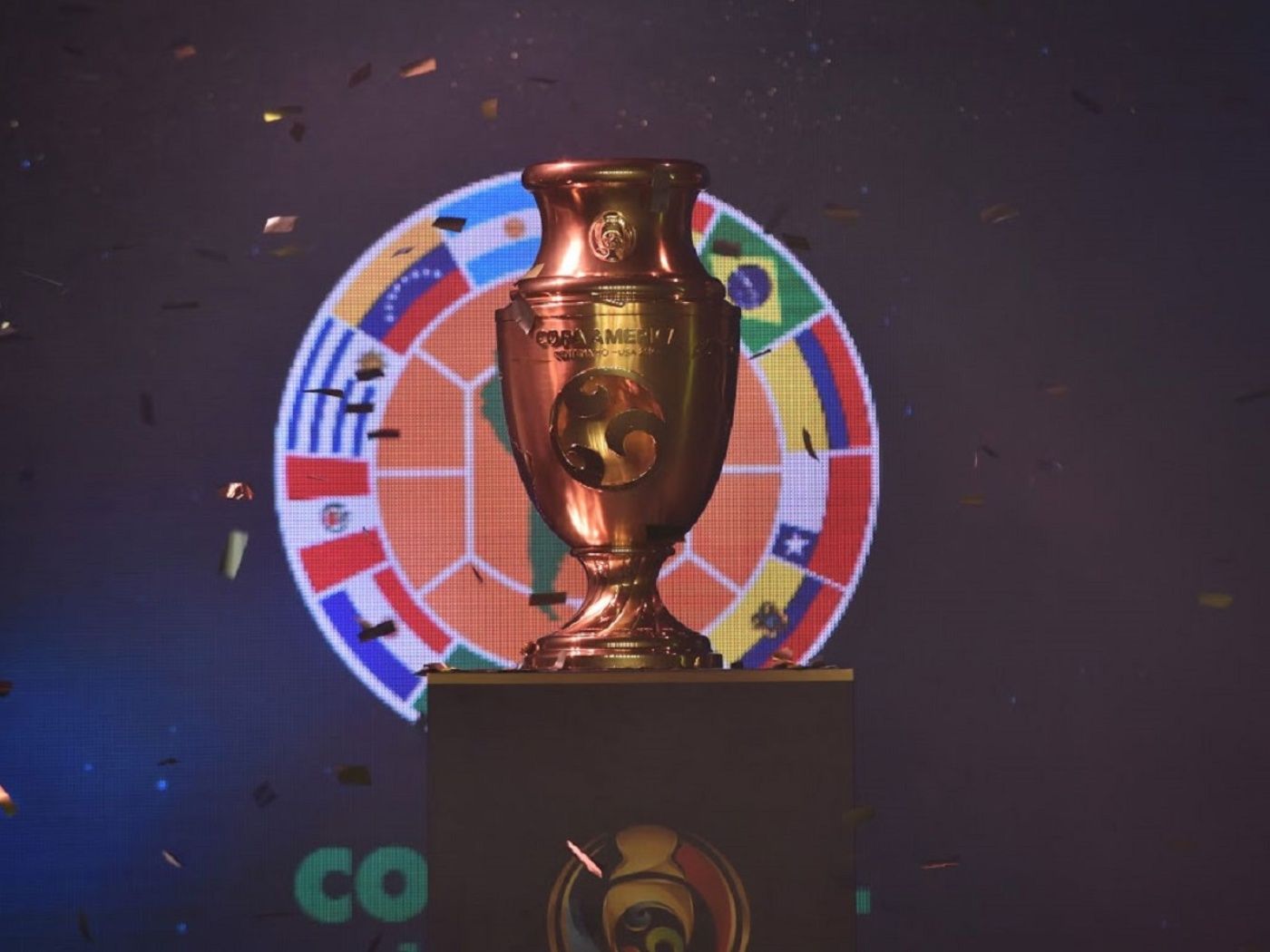 Copa America 2021 Logo Wallpapers - Wallpaper Cave