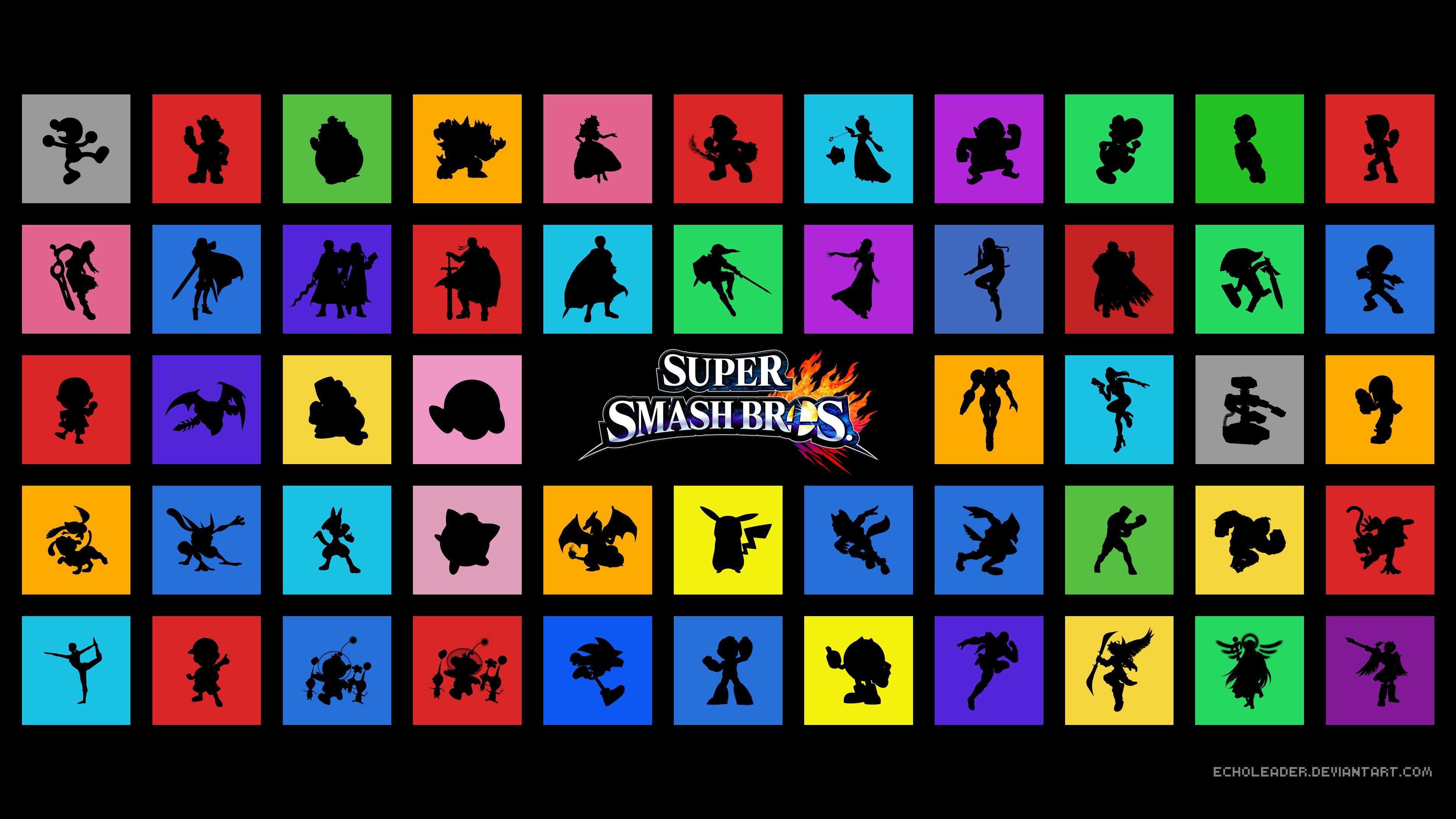 Super Smash Bros 4k Wallpapers Wallpaper Cave