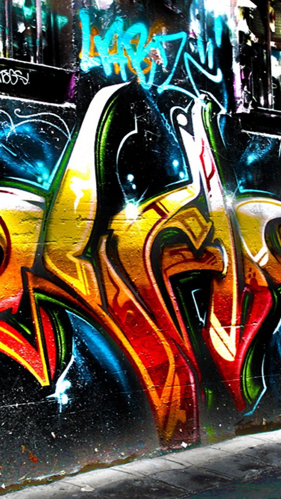Graffiti Phone Wallpapers HD