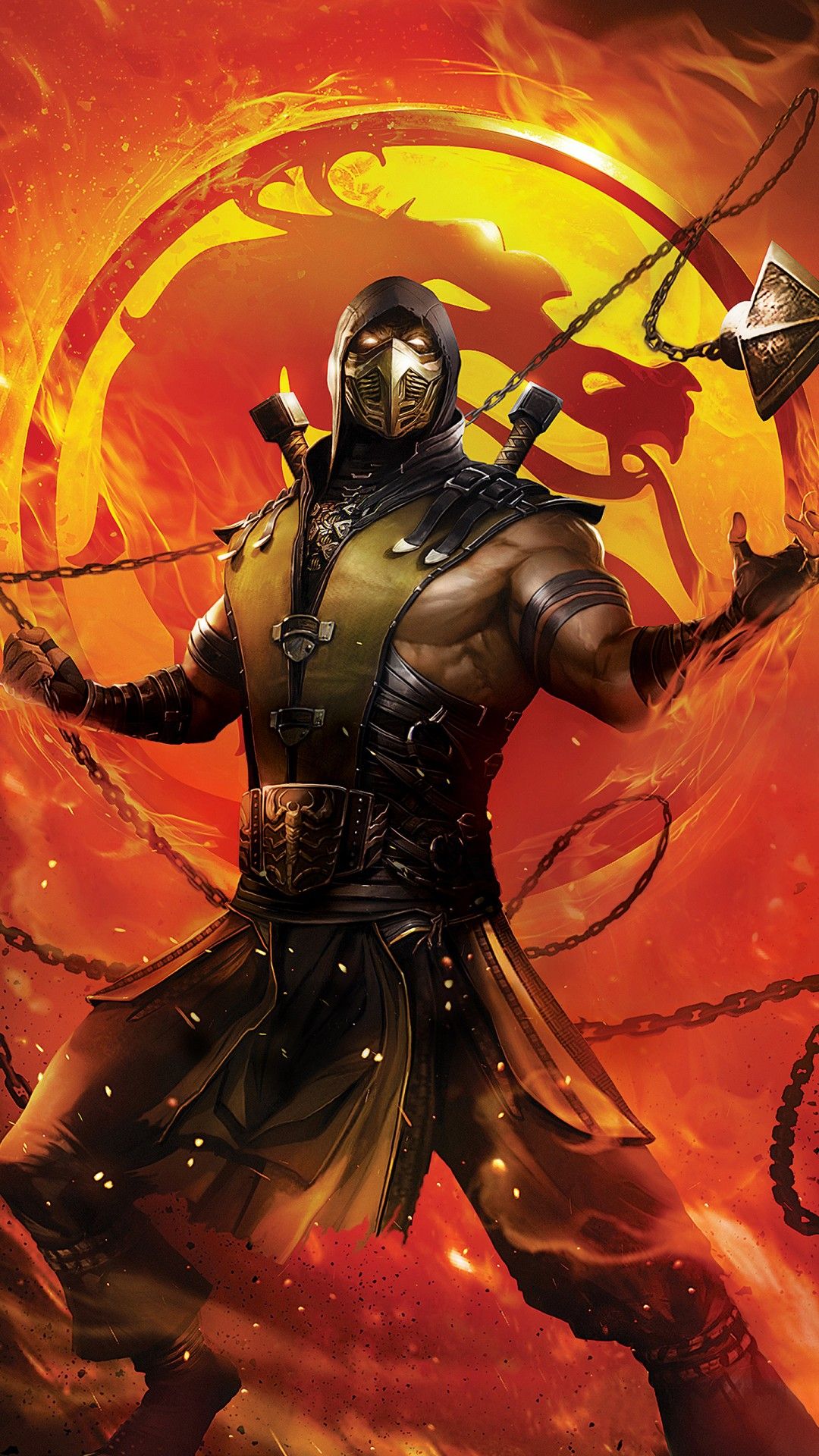 Mortal Kombat Legends Scorpions Revenge 2020 4K Wallpaper