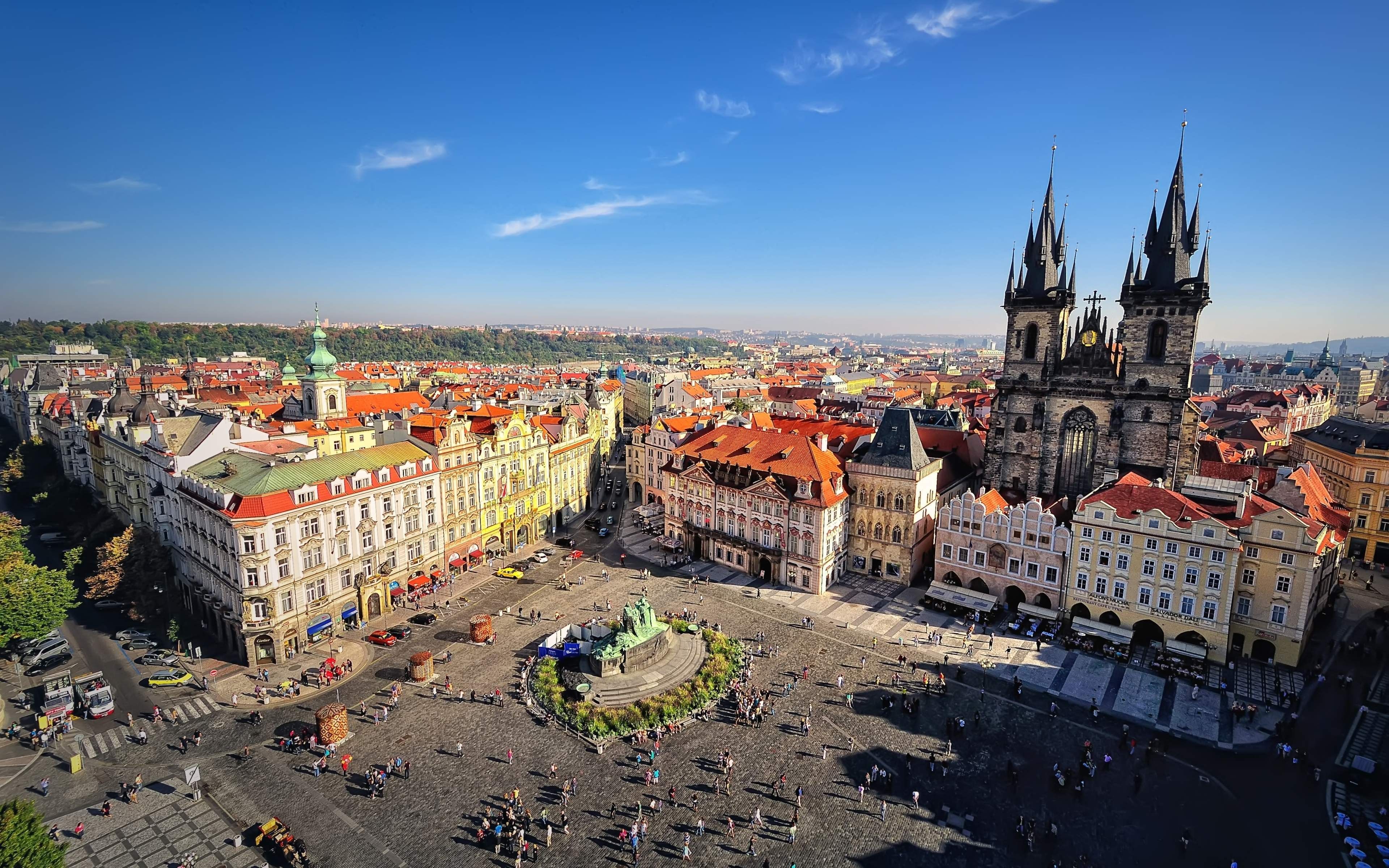 prague czech republic city 4k ultra HD wallpaper. Prague old town, Republic city, Prague