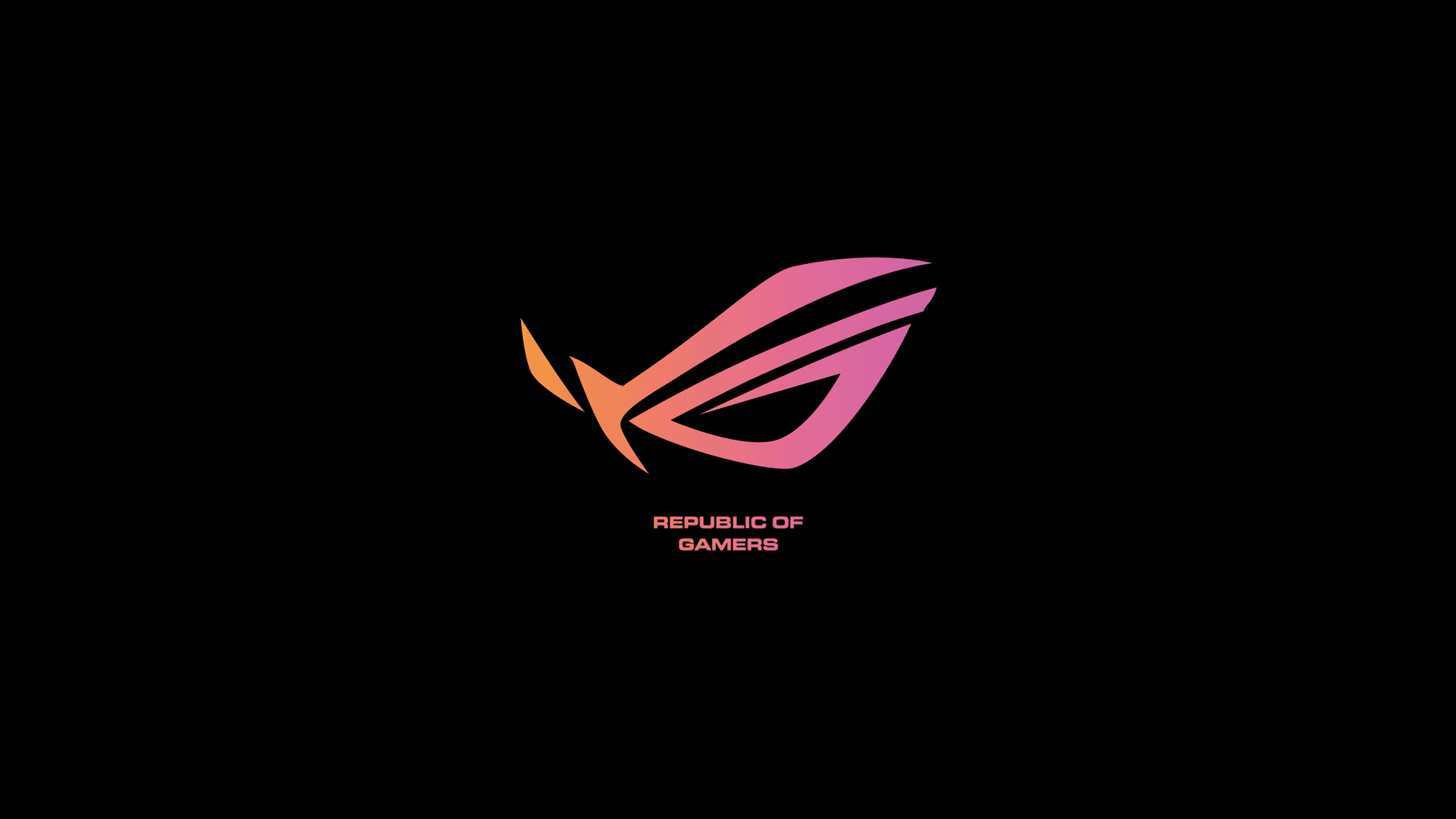Awesome Asus ROG 4K Gaming Wallpaper
