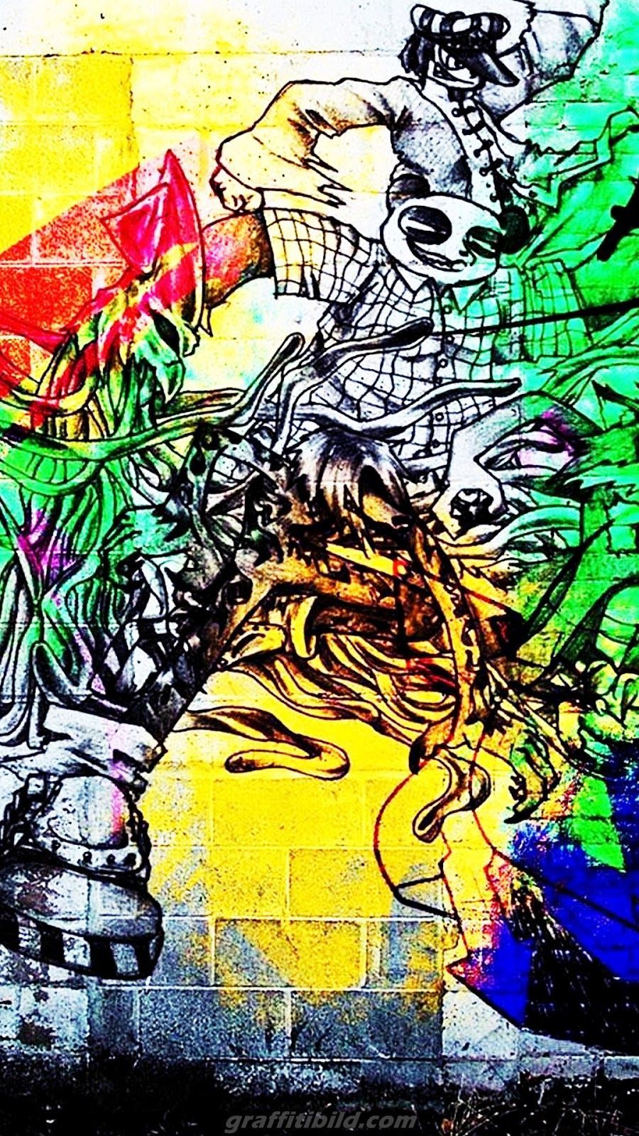 4k Graffiti Android Wallpapers - Wallpaper Cave