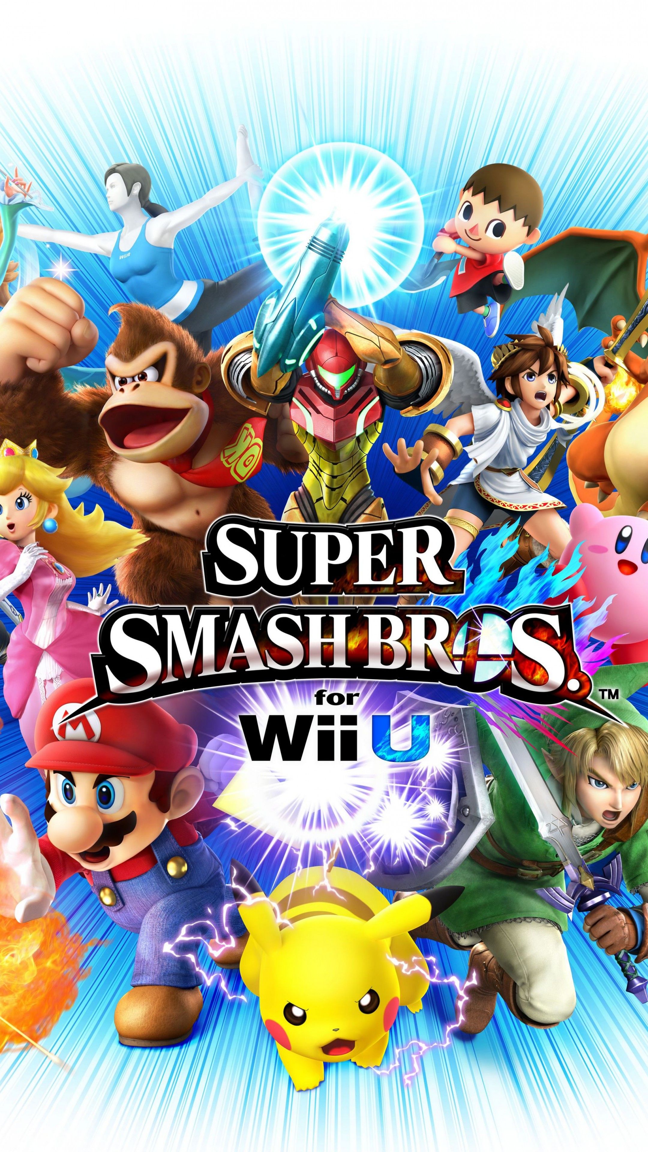 Wallpaper Super Smash Bros, Nintendo, 3DS, Wii U, Brawl, 3D, gameplay, review, screenshot, Games