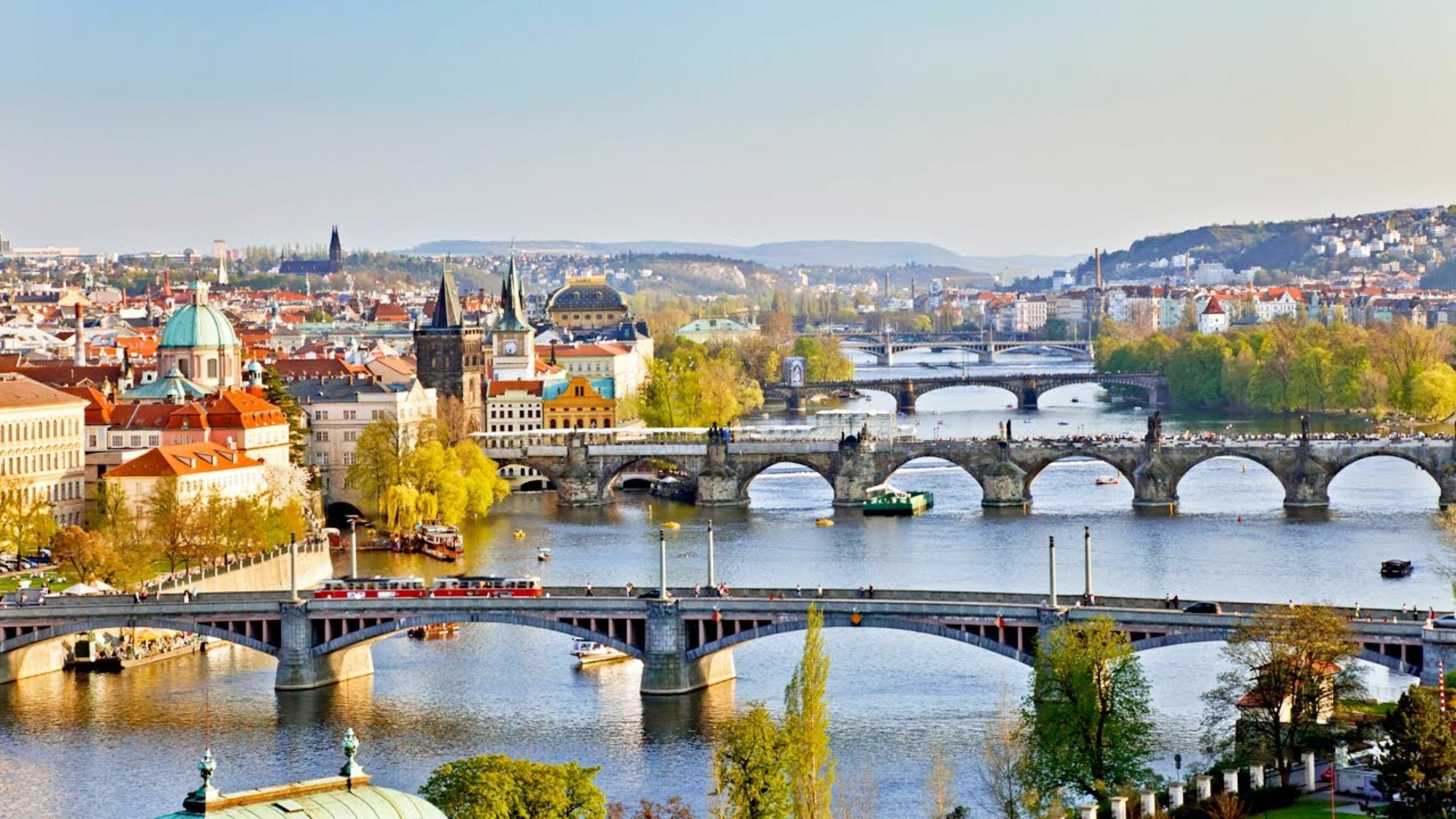 Prague Wallpaper: HD, 4K, 5K for PC and Mobile. Download free image for iPhone, Android