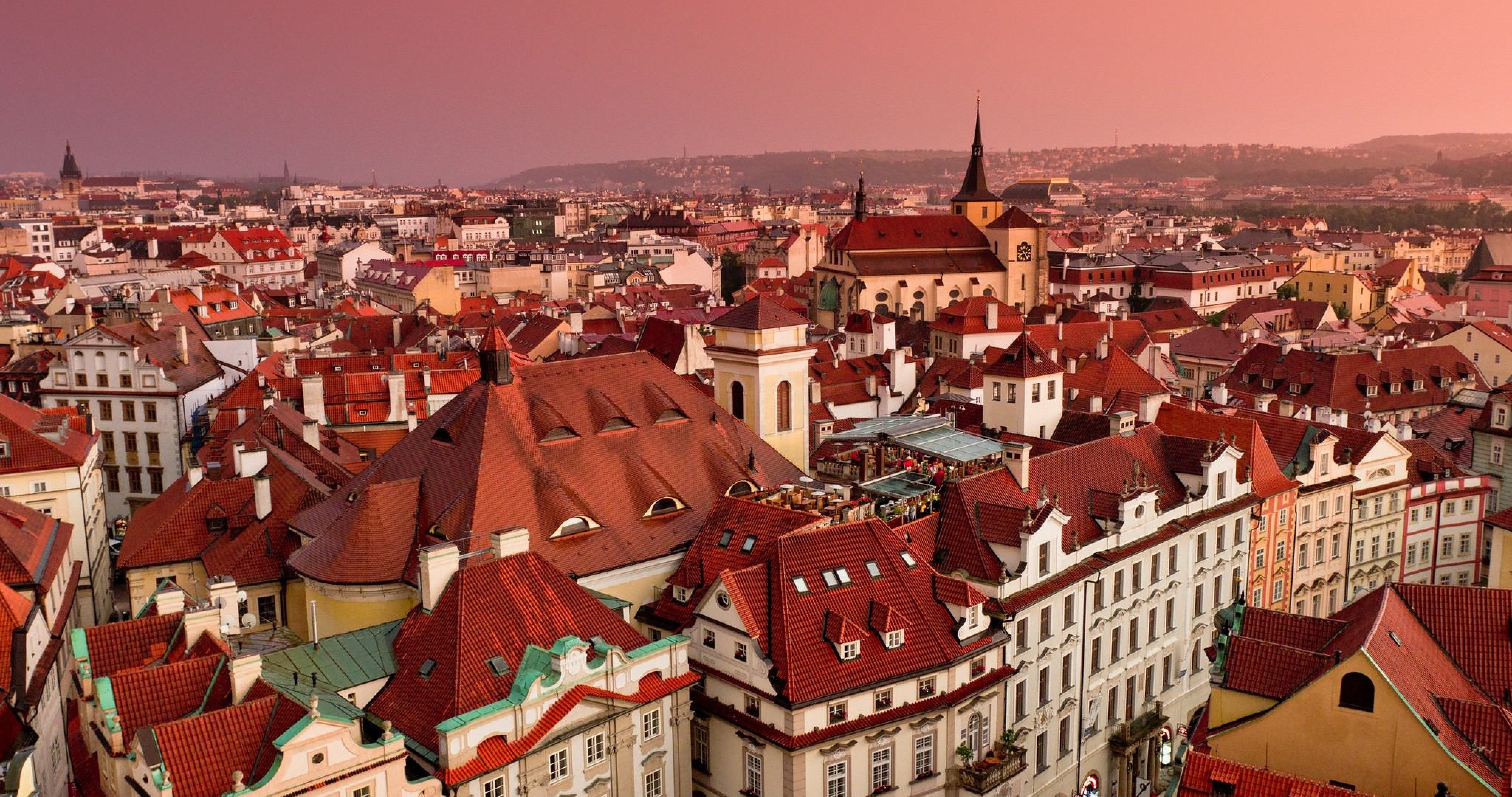 Prague 4k Wallpapers Wallpaper Cave