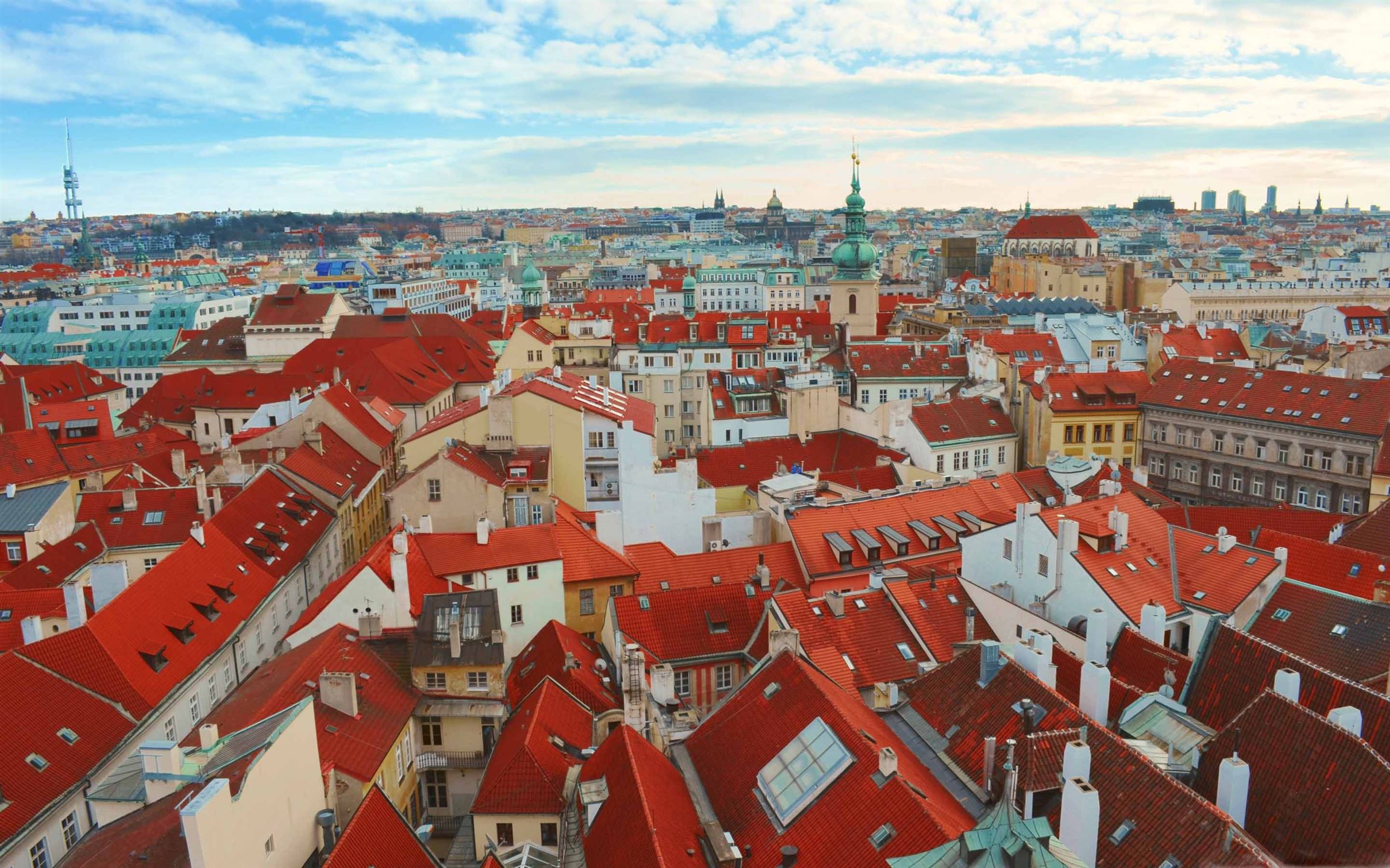 The Prague MacBook Air Wallpaper Download