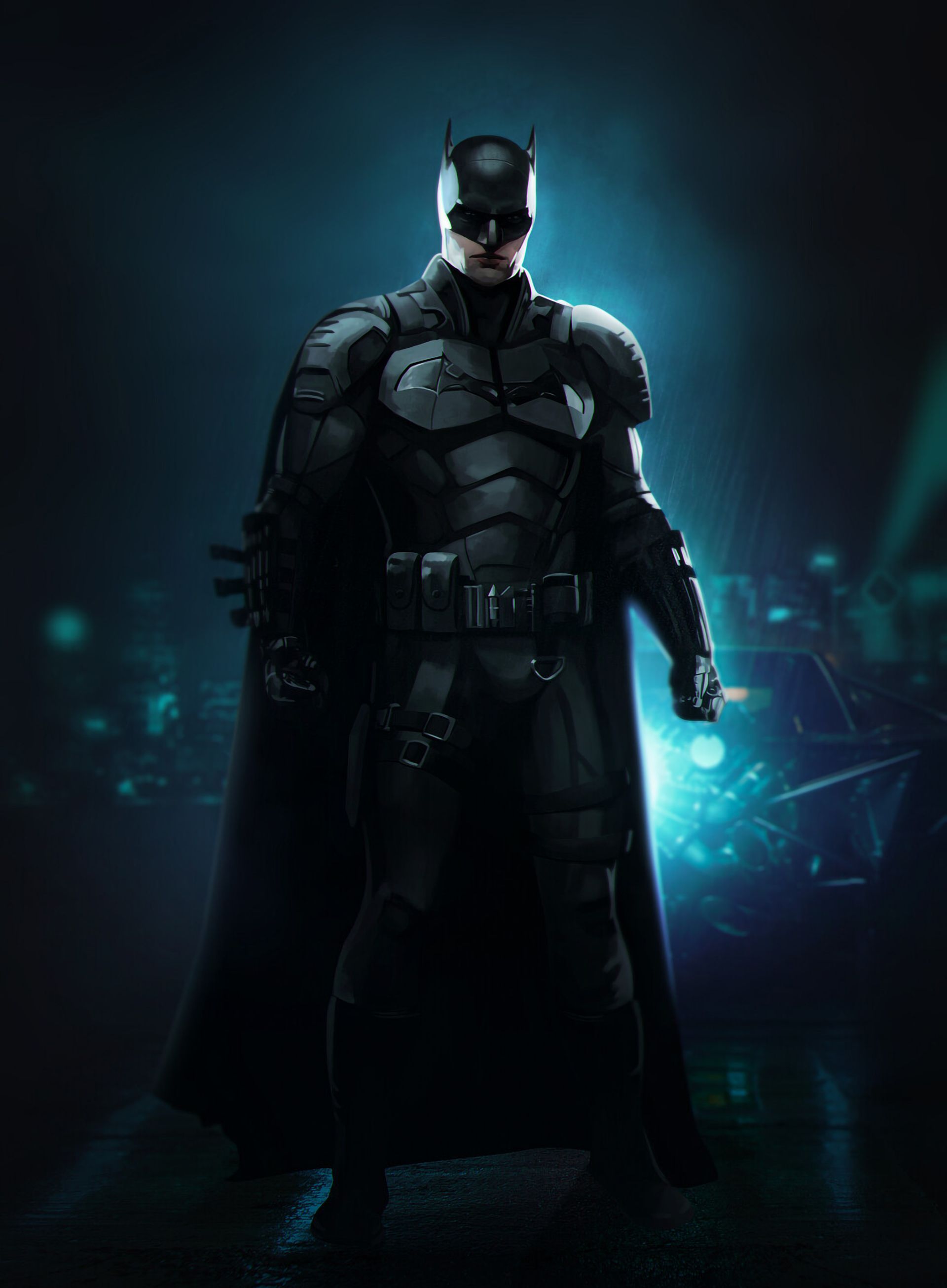 The Batman 2021 Wallpaper Free The Batman 2021 Background