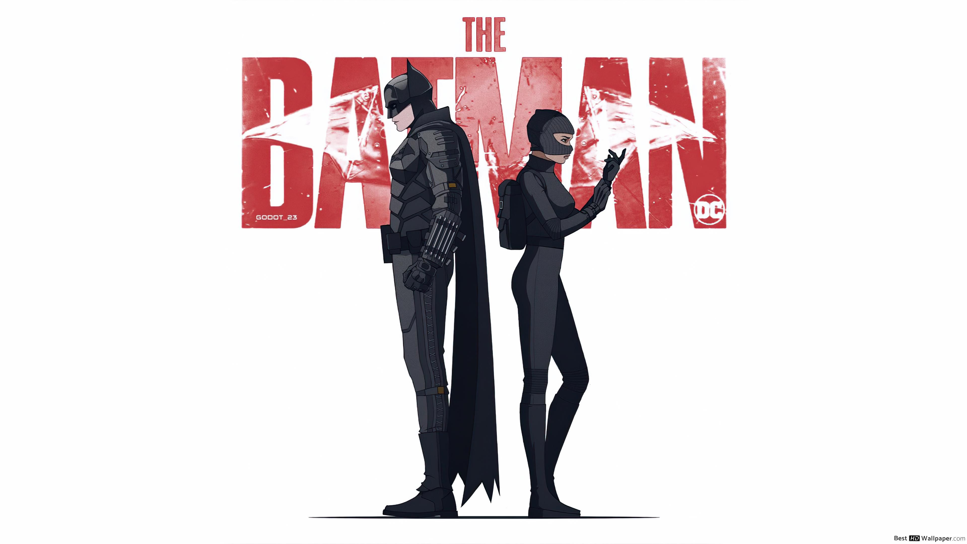 The Batman 2021' Movie (Batman with Catwoman) HD wallpaper download