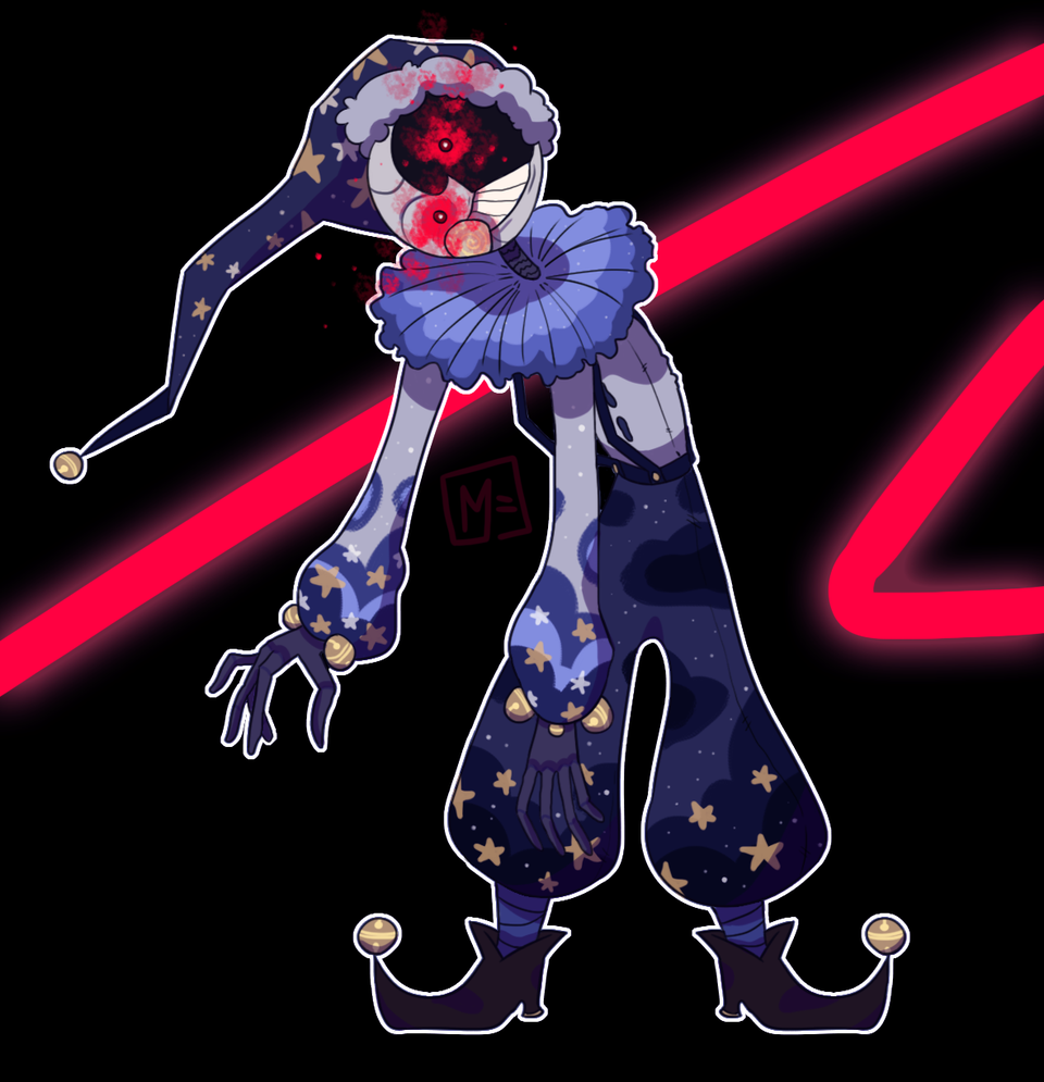 Moon Man, fivenightsatfreddys. Man on the moon, Five nights at freddy's characters, Fnaf