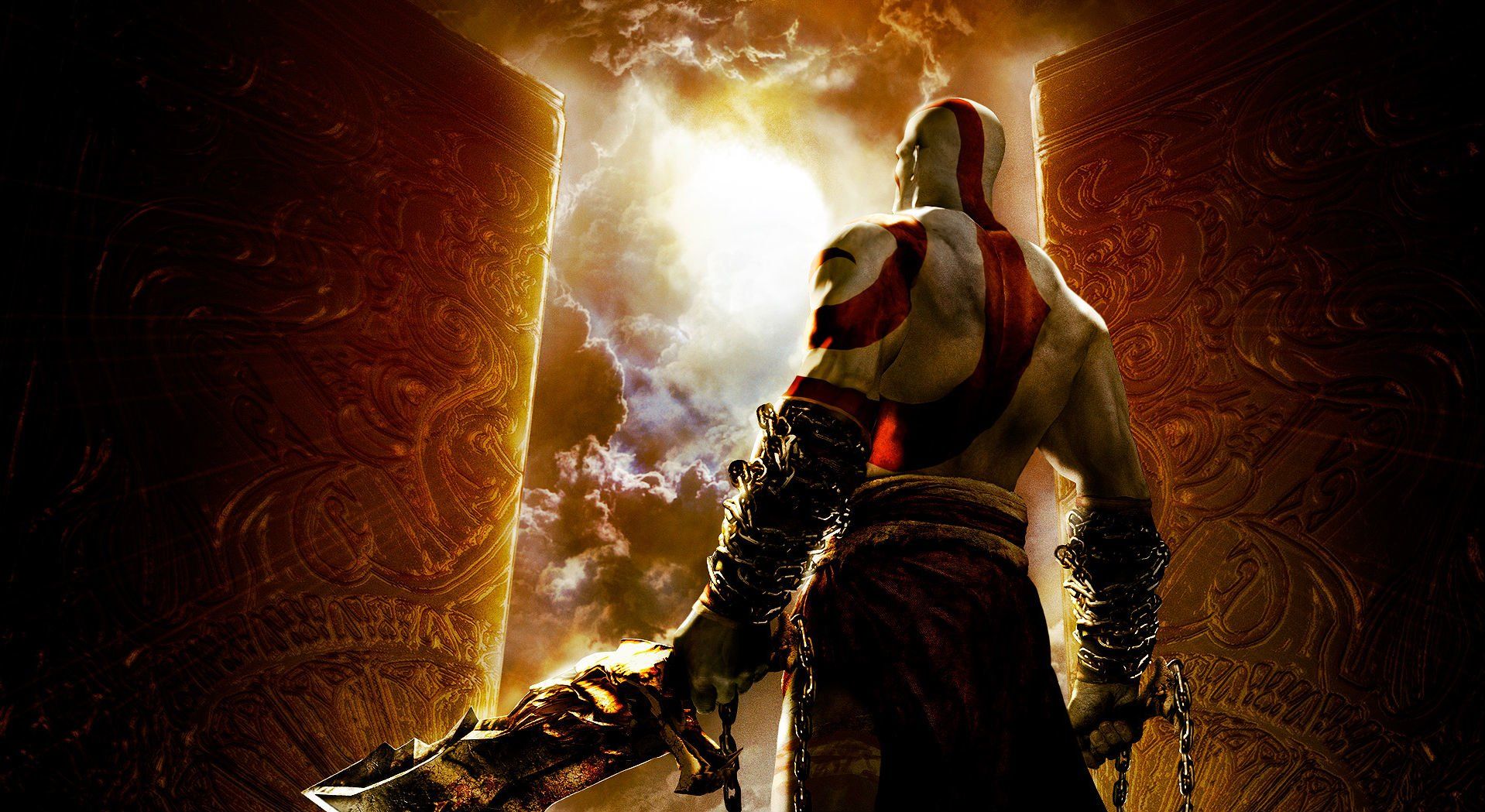 God of War: Chains of Olympus HD Wallpaper and Background Image