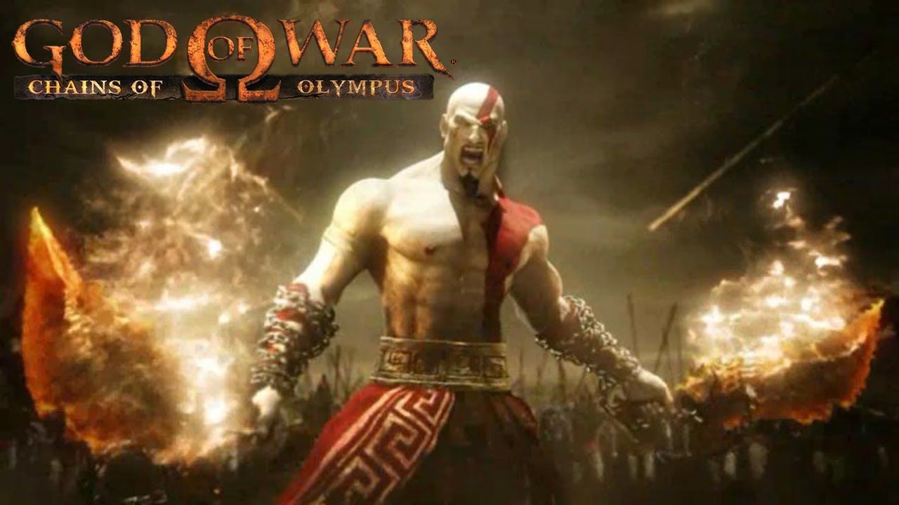 God of War Chains of Olympus All Cutscenes Movie HD
