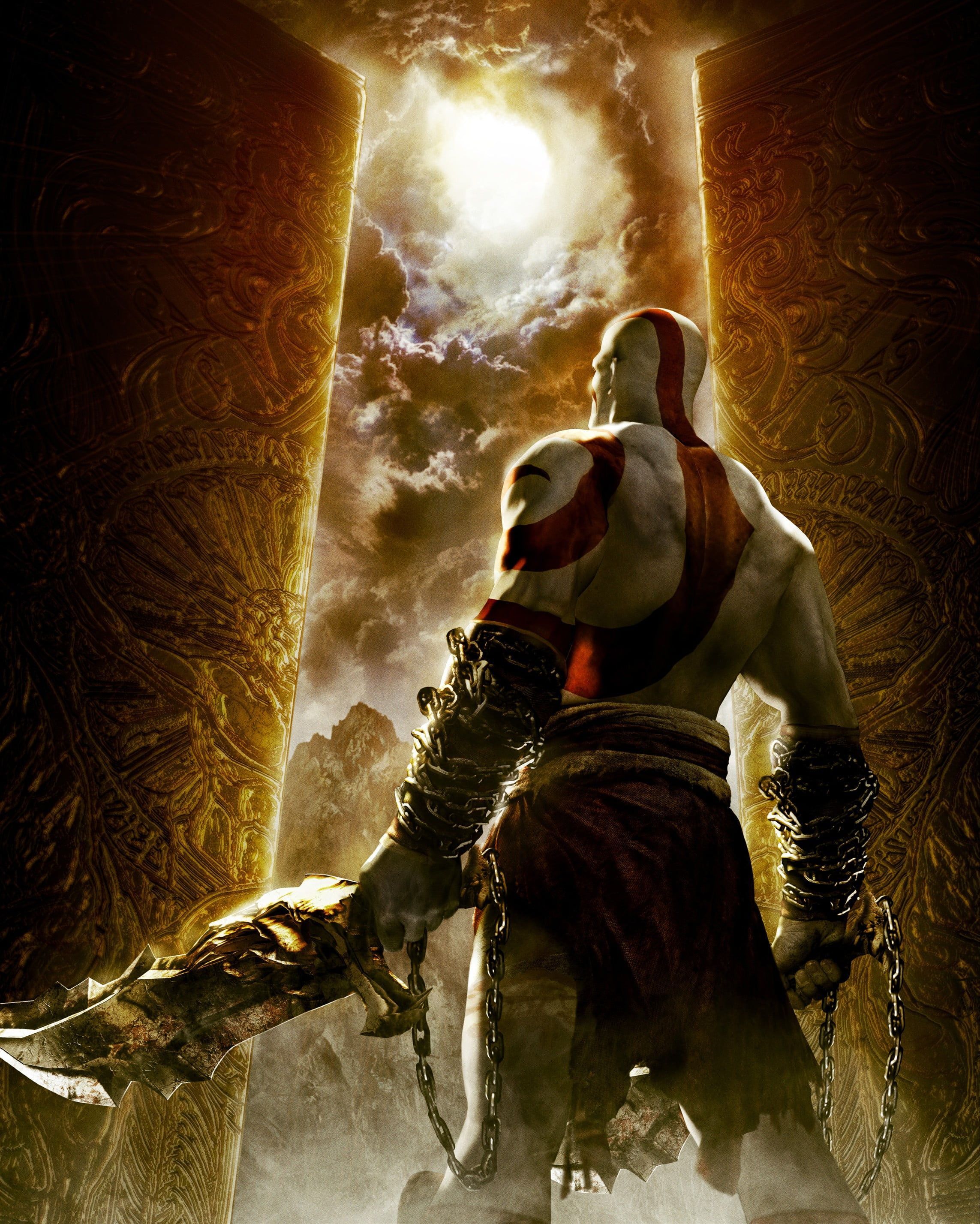 God Of War wallpaper God of War God of War: Chains of Olympus K #wallpaper #hdwallpaper #desktop. God of war, Kratos god of war, God of war wallpaper